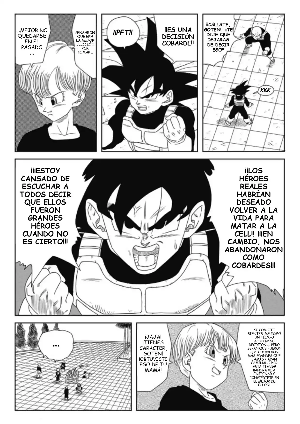 Dragon Ball New Hope - Capítulo 4 - Página 13 - LectorTMOo