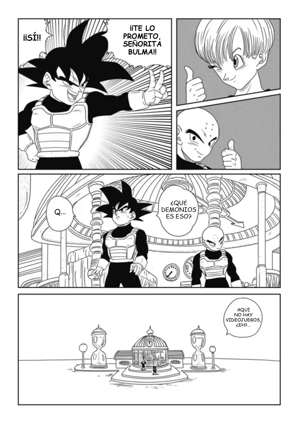 Dragon Ball New Hope - Capítulo 4 - Página 14 - LectorTMOo