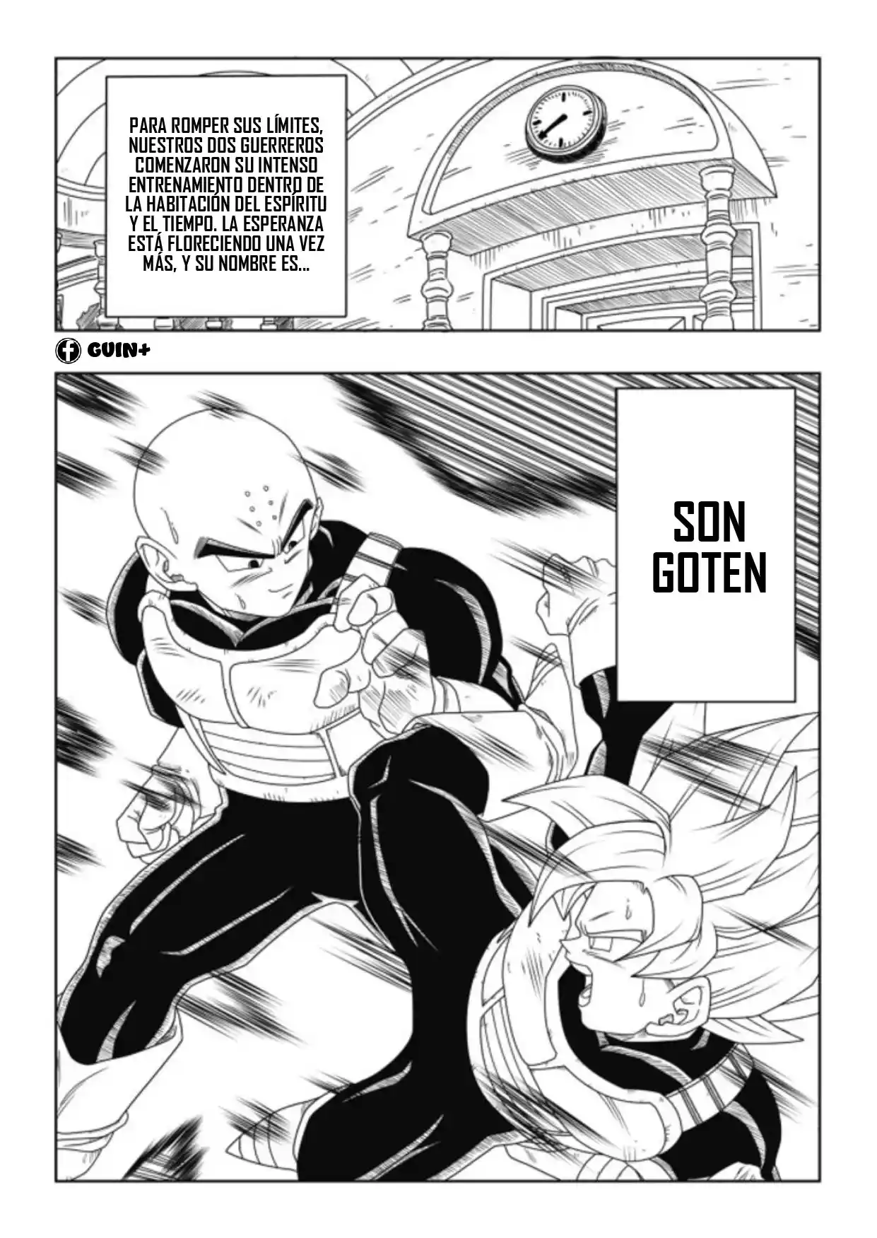 Dragon Ball New Hope - Capítulo 4 - Página 15 - LectorTMOo