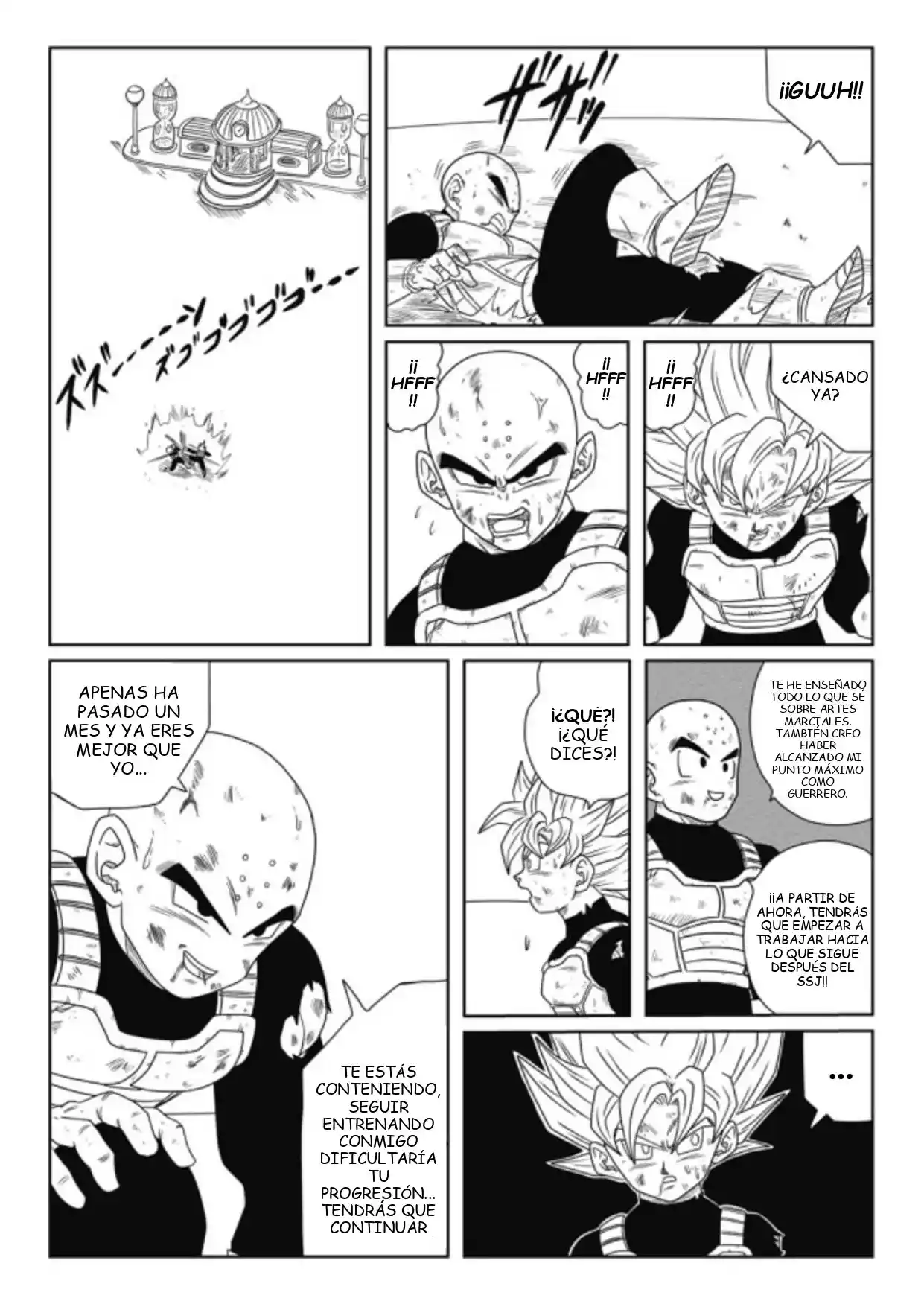 Dragon Ball New Hope - Capítulo 4 - Página 16 - LectorTMOo