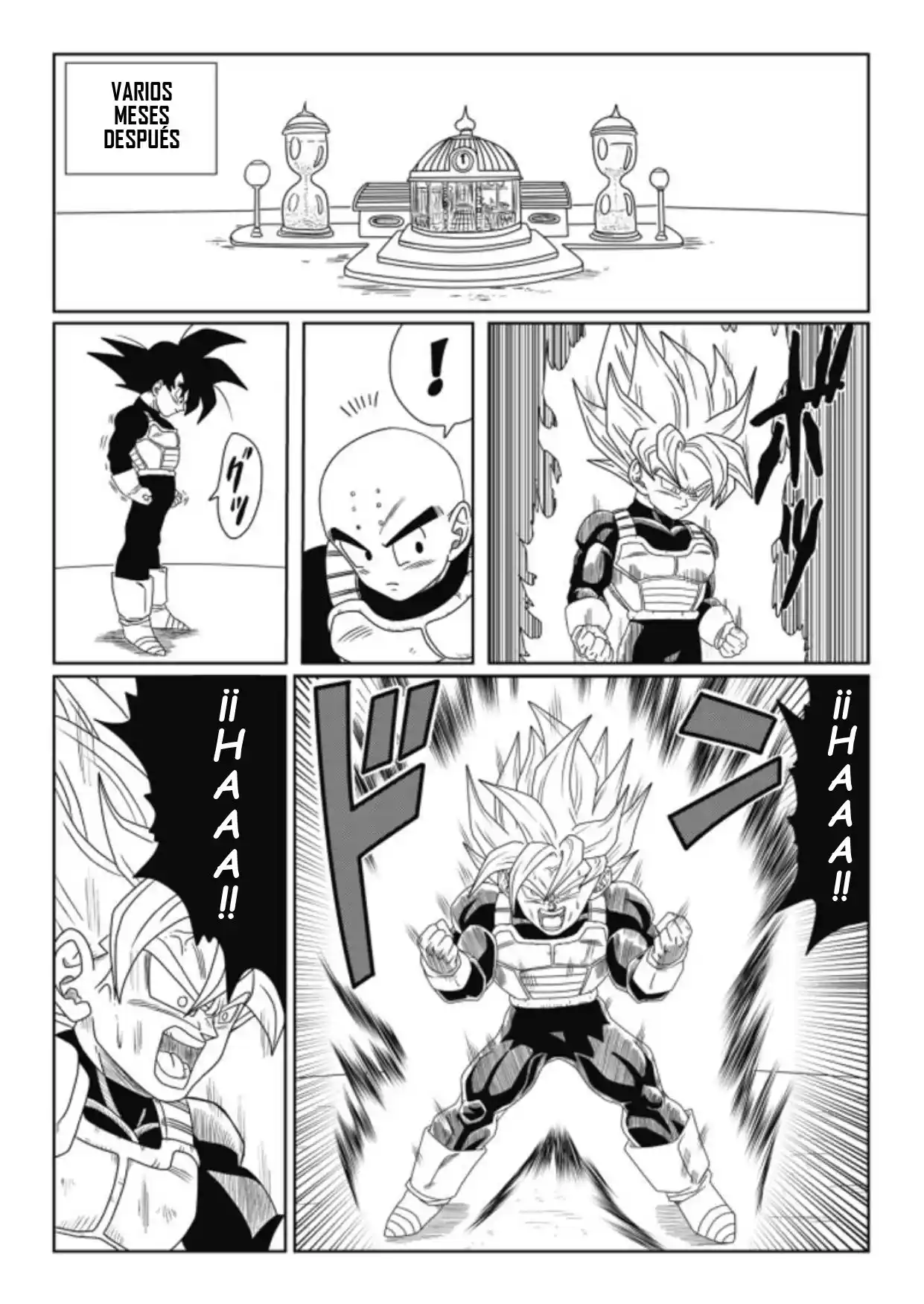 Dragon Ball New Hope - Capítulo 4 - Página 17 - LectorTMOo