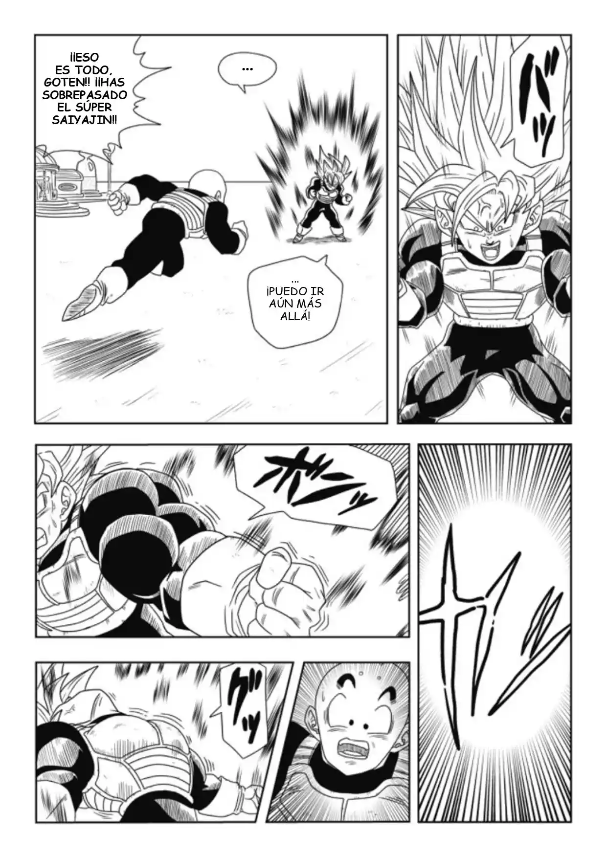 Dragon Ball New Hope - Capítulo 4 - Página 18 - LectorTMOo