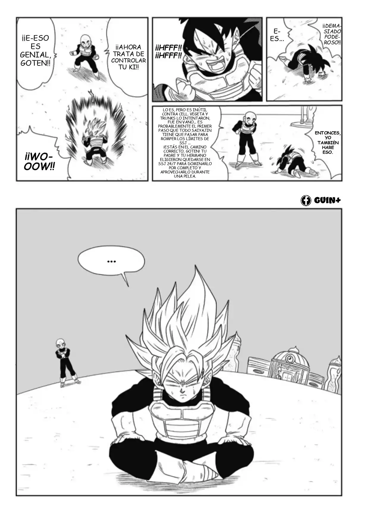 Dragon Ball New Hope - Capítulo 4 - Página 20 - LectorTMOo
