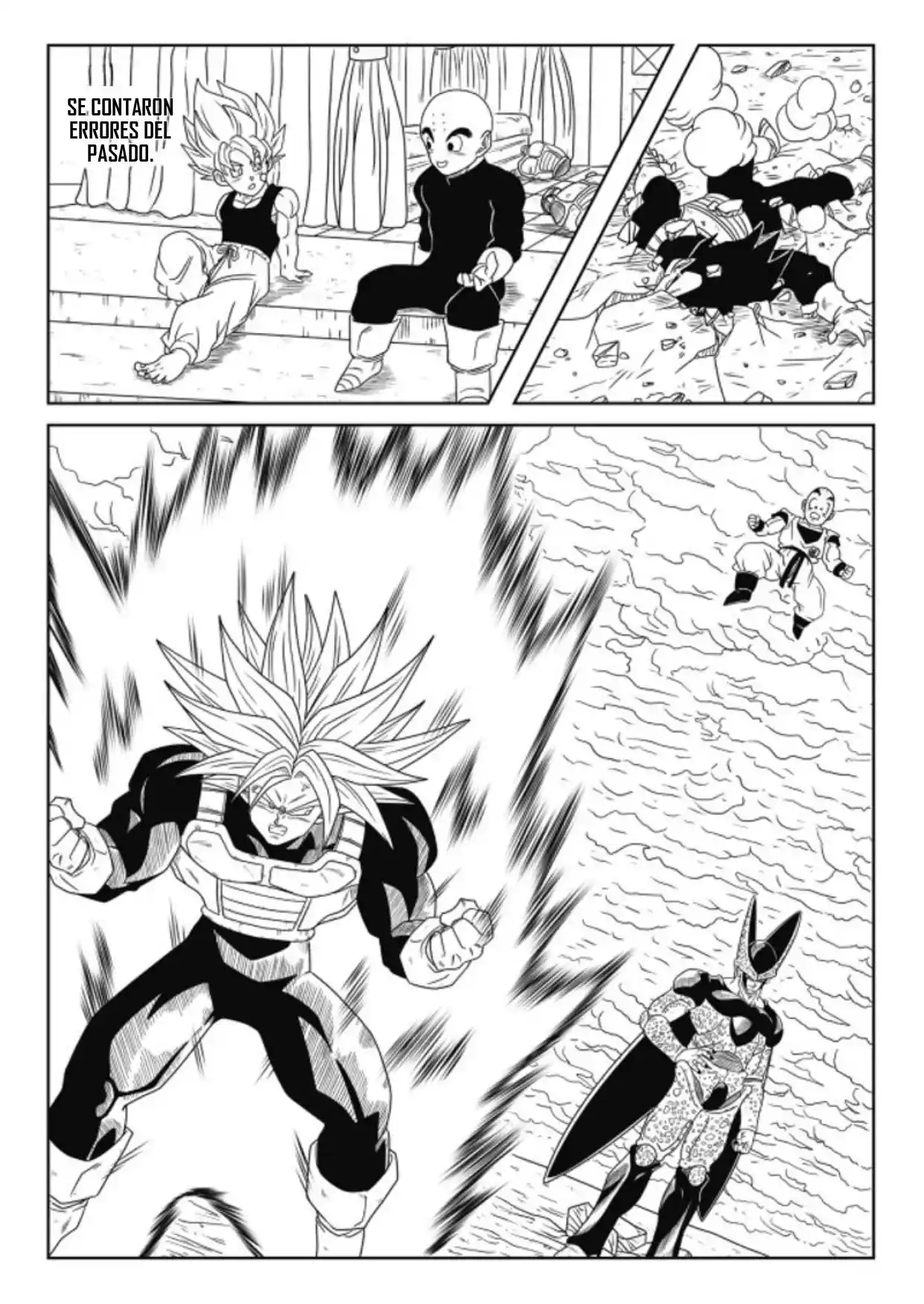 Dragon Ball New Hope - Capítulo 4 - Página 21 - LectorTMOo