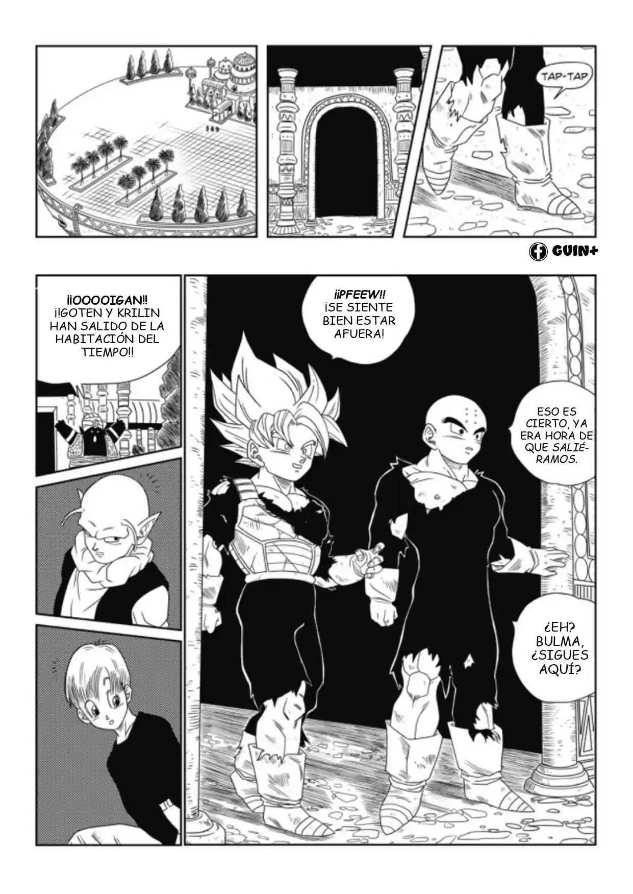 Dragon Ball New Hope - Capítulo 4 - Página 24 - LectorTMOo