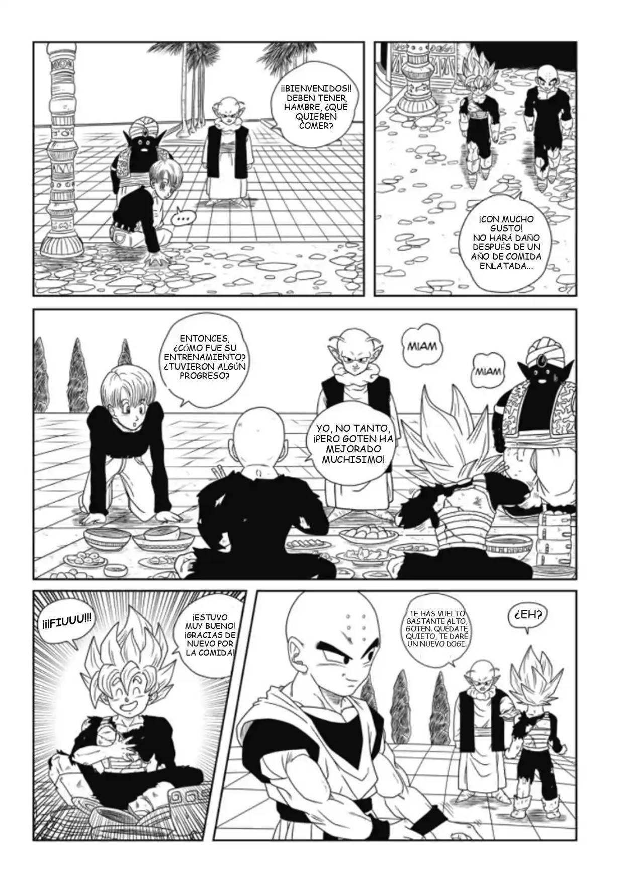 Dragon Ball New Hope - Capítulo 4 - Página 25 - LectorTMOo