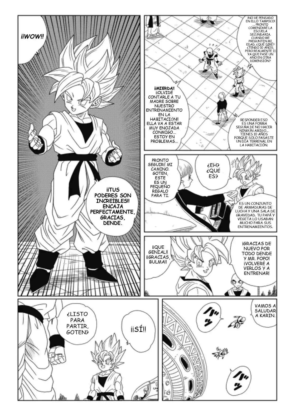 Dragon Ball New Hope - Capítulo 4 - Página 26 - LectorTMOo