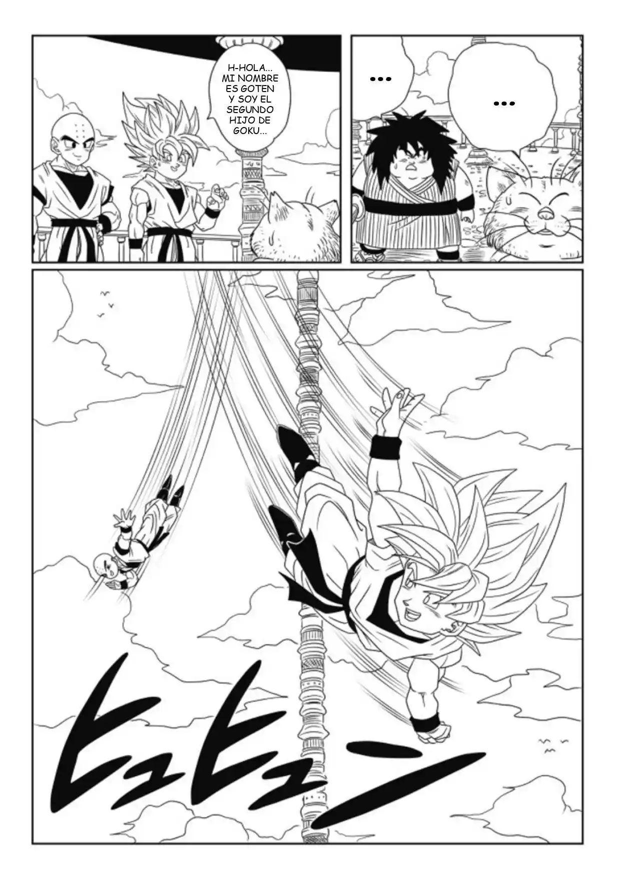 Dragon Ball New Hope - Capítulo 4 - Página 27 - LectorTMOo