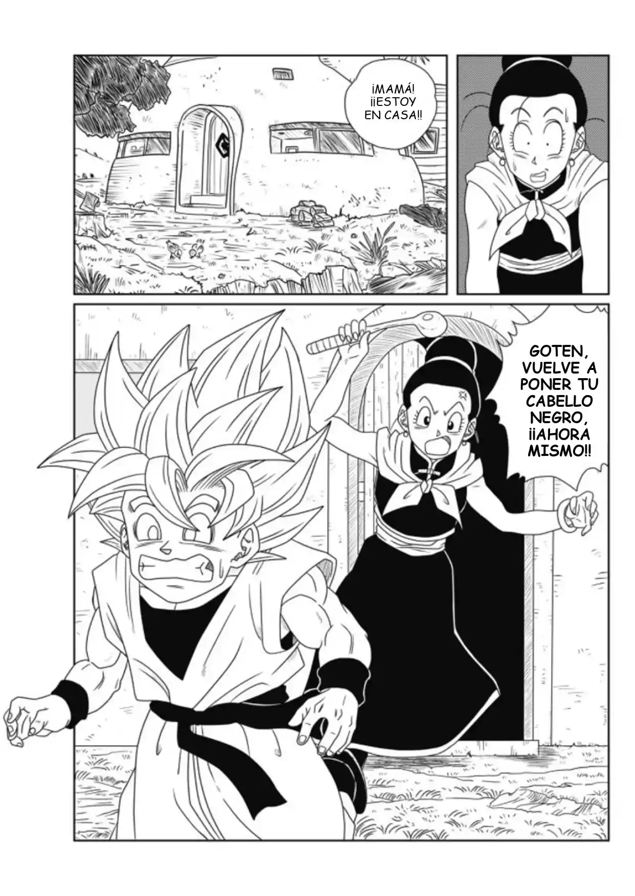 Dragon Ball New Hope - Capítulo 4 - Página 28 - LectorTMOo
