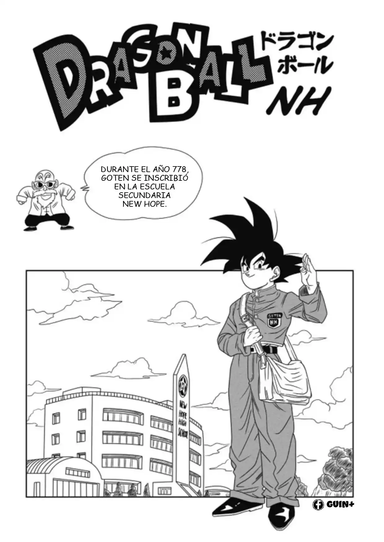 Dragon Ball New Hope - Capítulo 4 - Página 30 - LectorTMOo