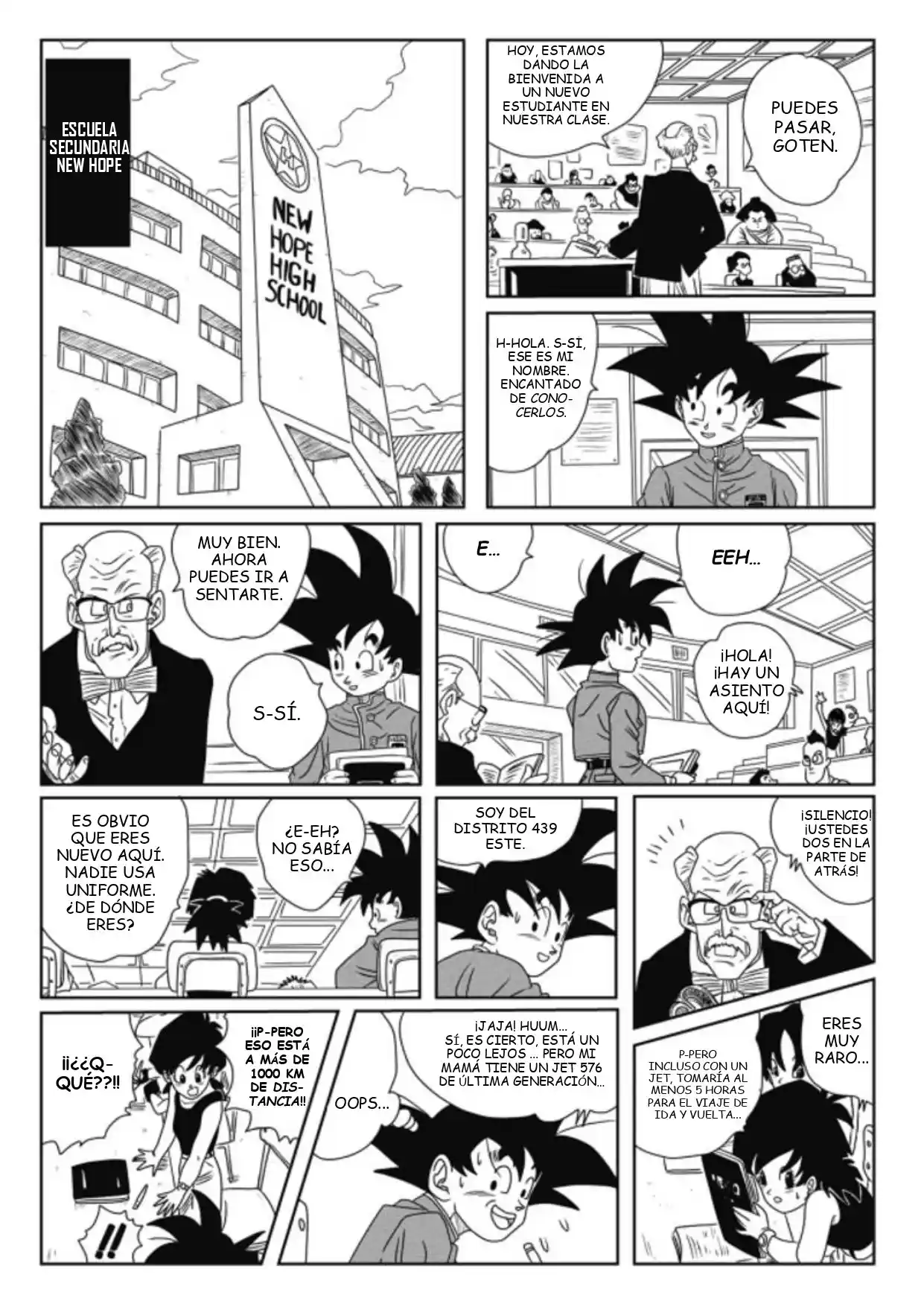 Dragon Ball New Hope - Capítulo 4 - Página 31 - LectorTMOo