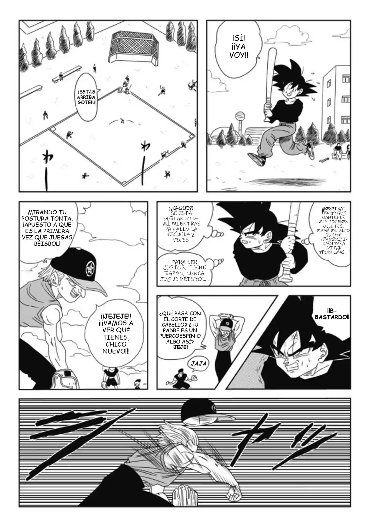 Dragon Ball New Hope - Capítulo 4 - Página 32 - LectorTMOo