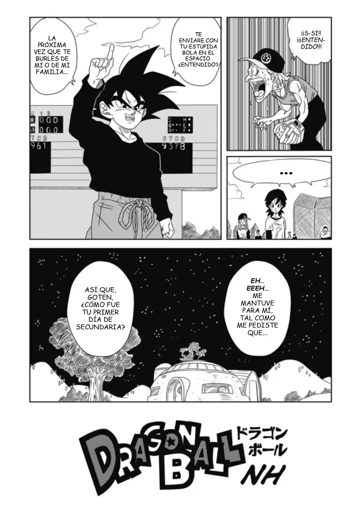 Dragon Ball New Hope - Capítulo 4 - Página 34 - LectorTMOo