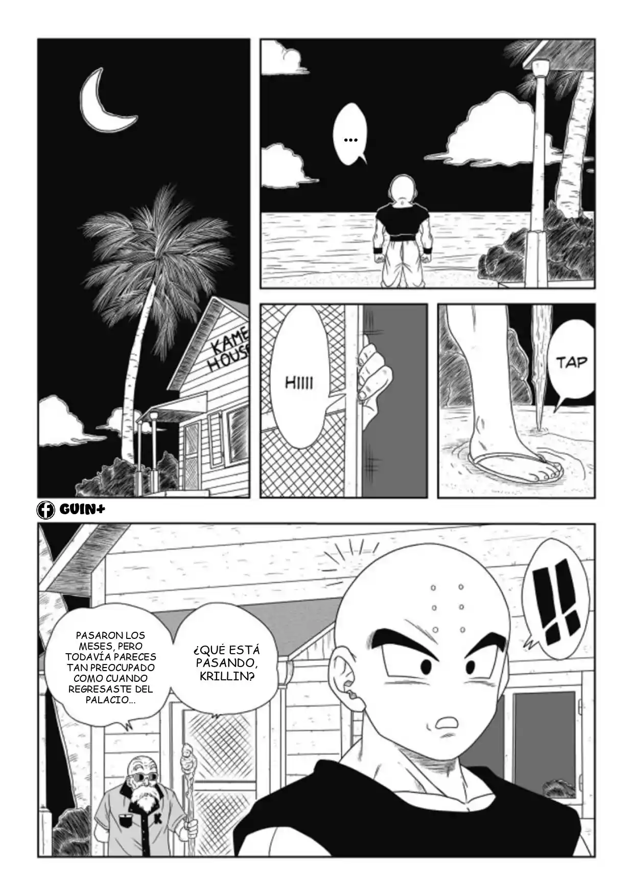 Dragon Ball New Hope - Capítulo 4 - Página 35 - LectorTMOo