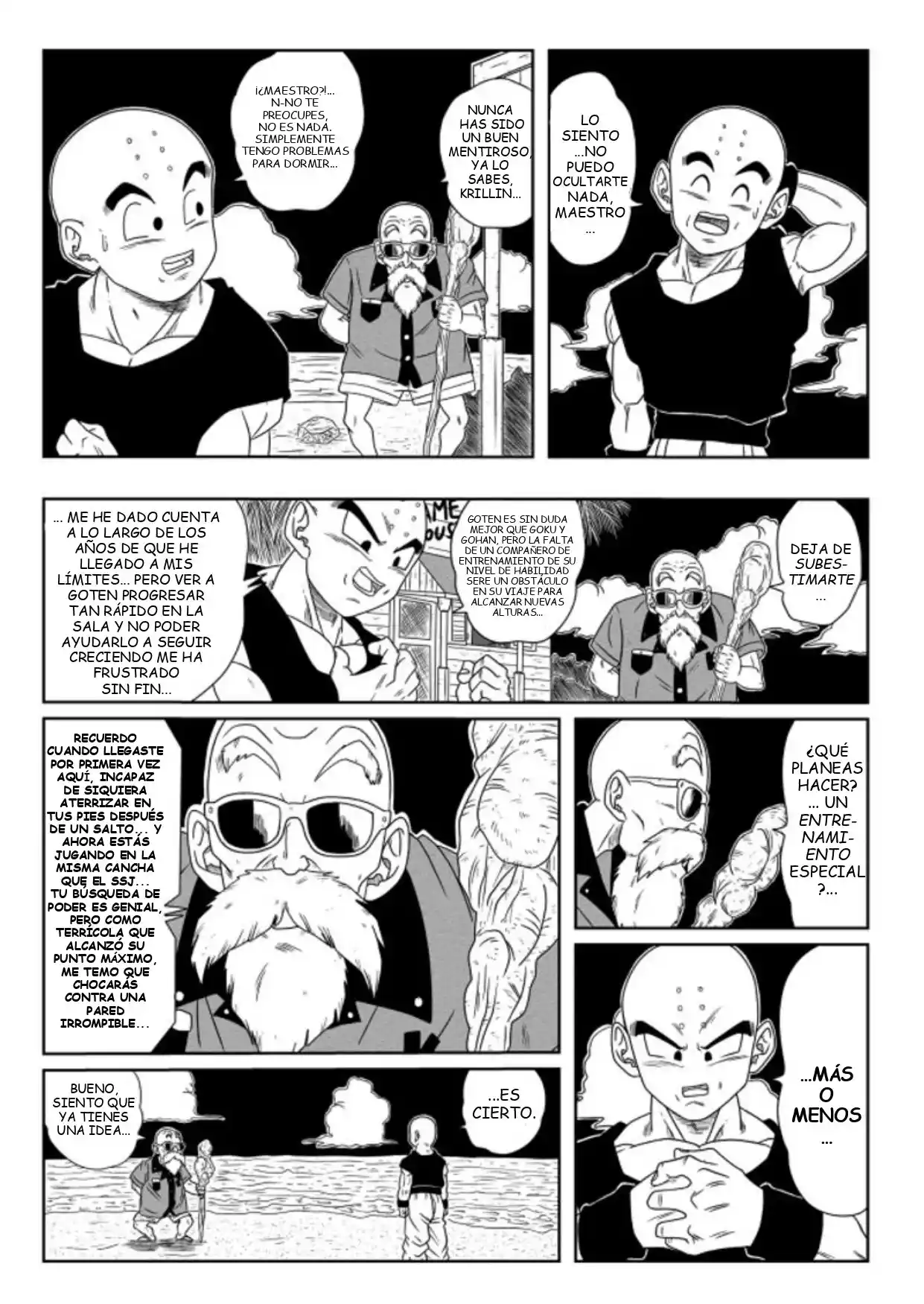 Dragon Ball New Hope - Capítulo 4 - Página 36 - LectorTMOo