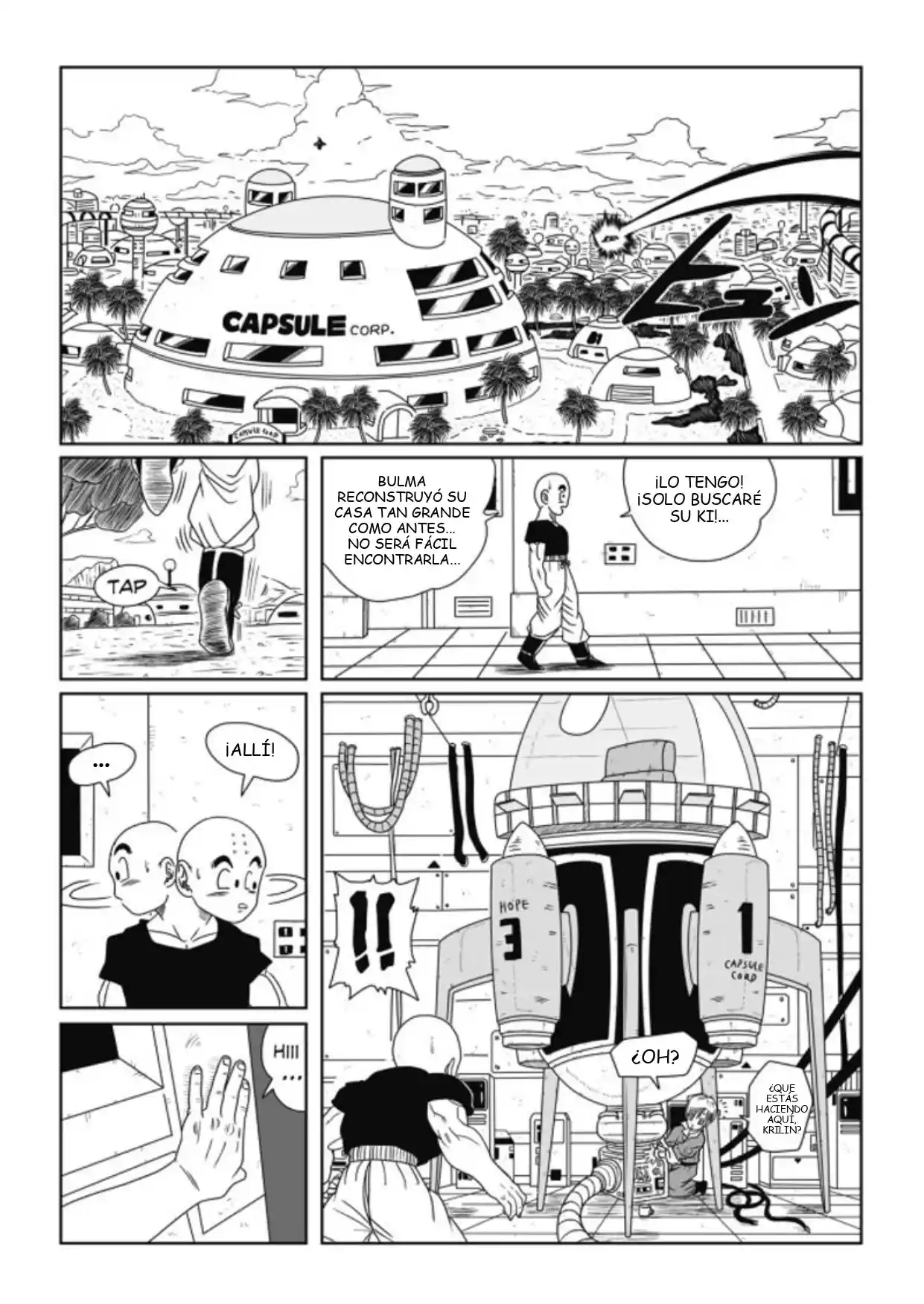 Dragon Ball New Hope - Capítulo 4 - Página 37 - LectorTMOo