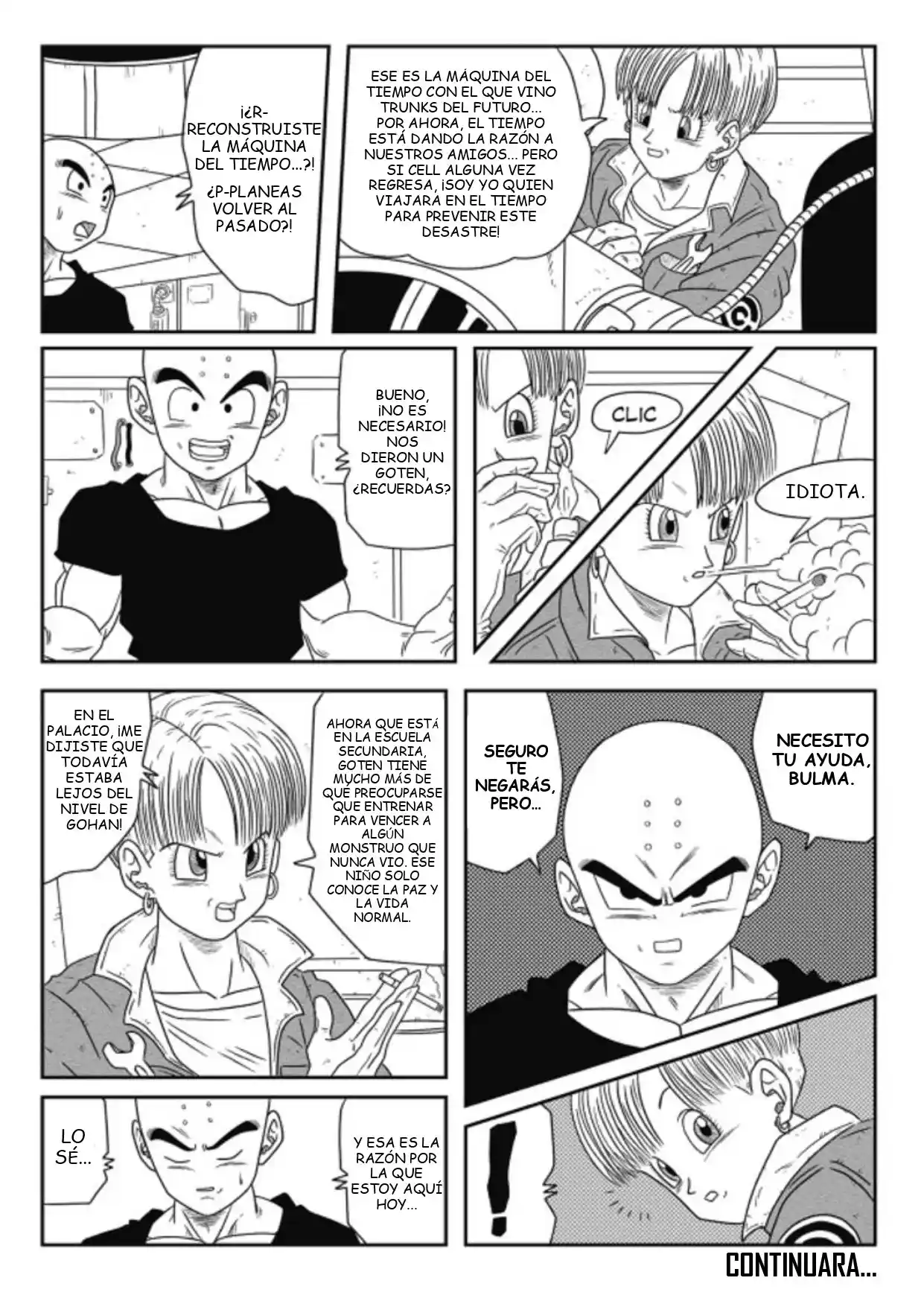 Dragon Ball New Hope - Capítulo 4 - Página 38 - LectorTMOo