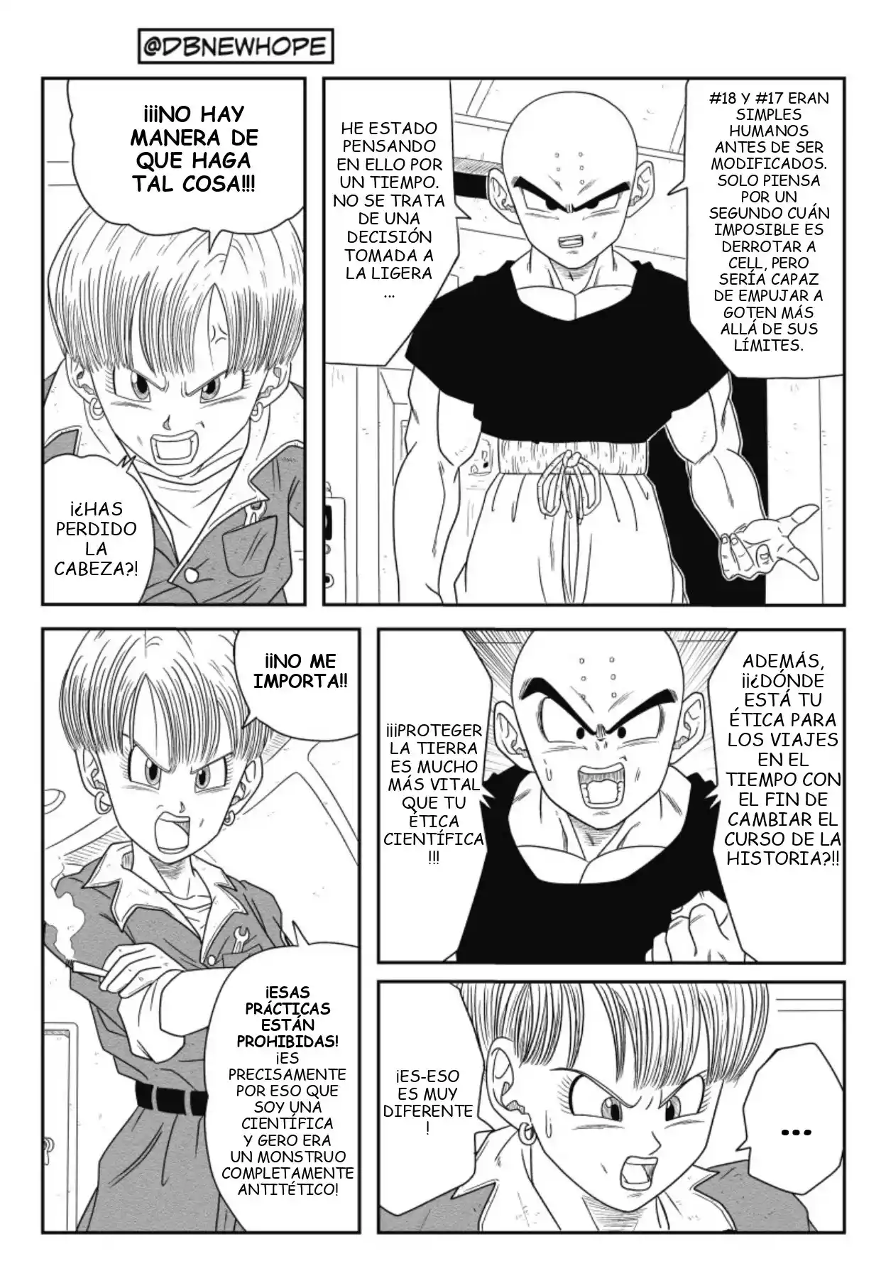 Dragon Ball New Hope - Capítulo 5 - Página 4 - LectorTMOo
