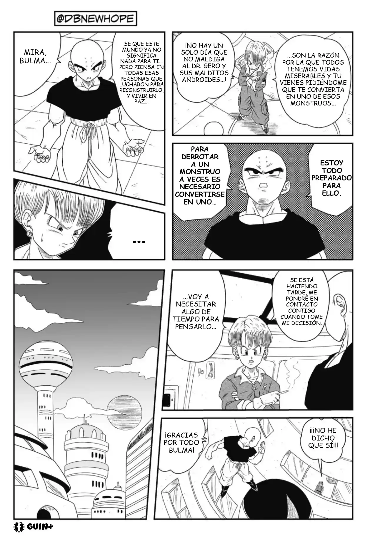 Dragon Ball New Hope - Capítulo 5 - Página 5 - LectorTMOo