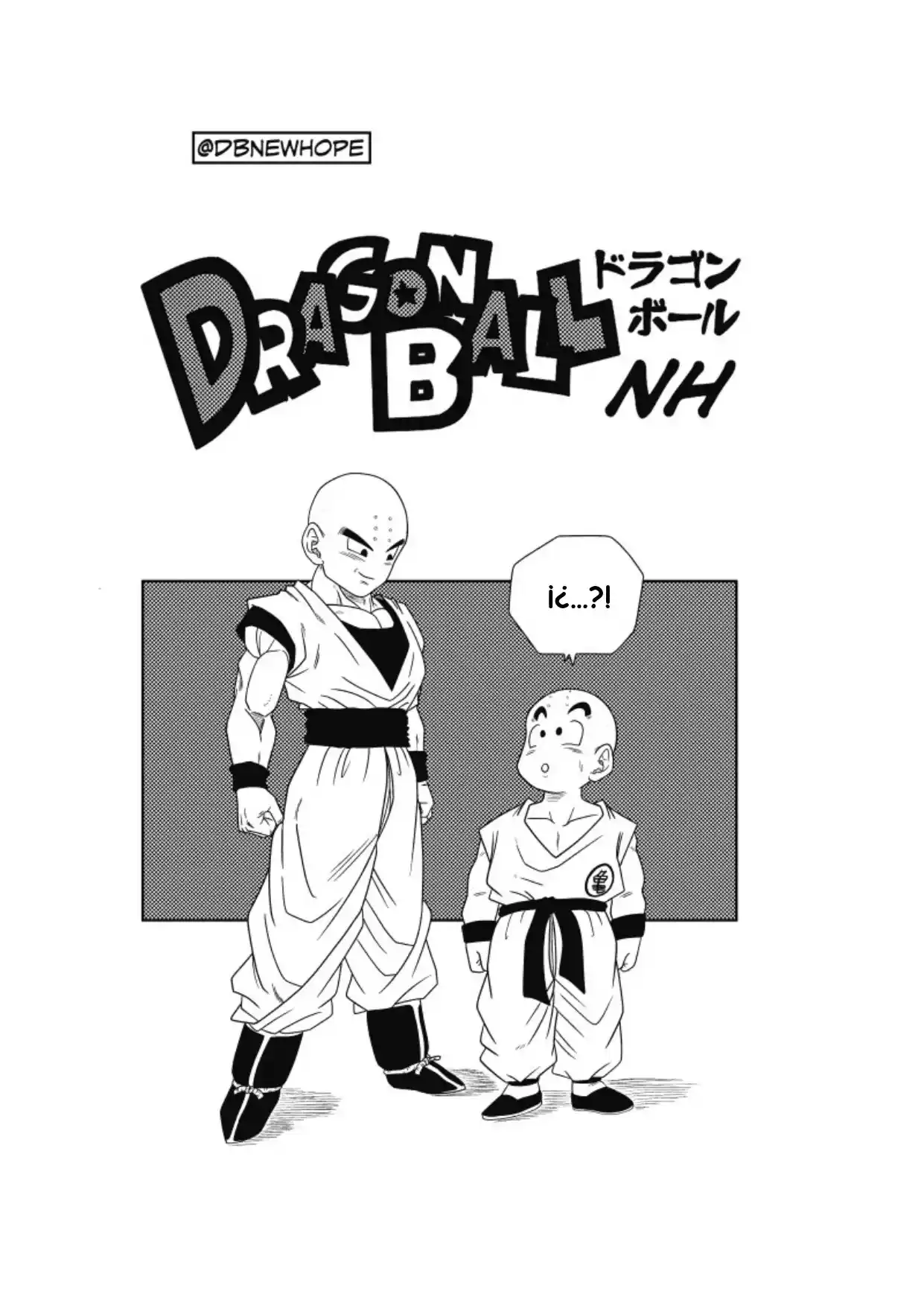Dragon Ball New Hope - Capítulo 5 - Página 6 - LectorTMOo