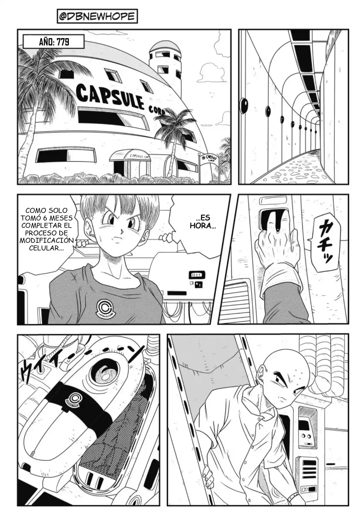 Dragon Ball New Hope - Capítulo 5 - Página 7 - LectorTMOo