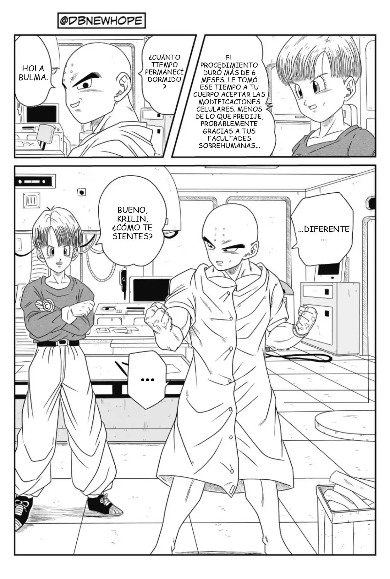 Dragon Ball New Hope - Capítulo 5 - Página 8 - LectorTMOo