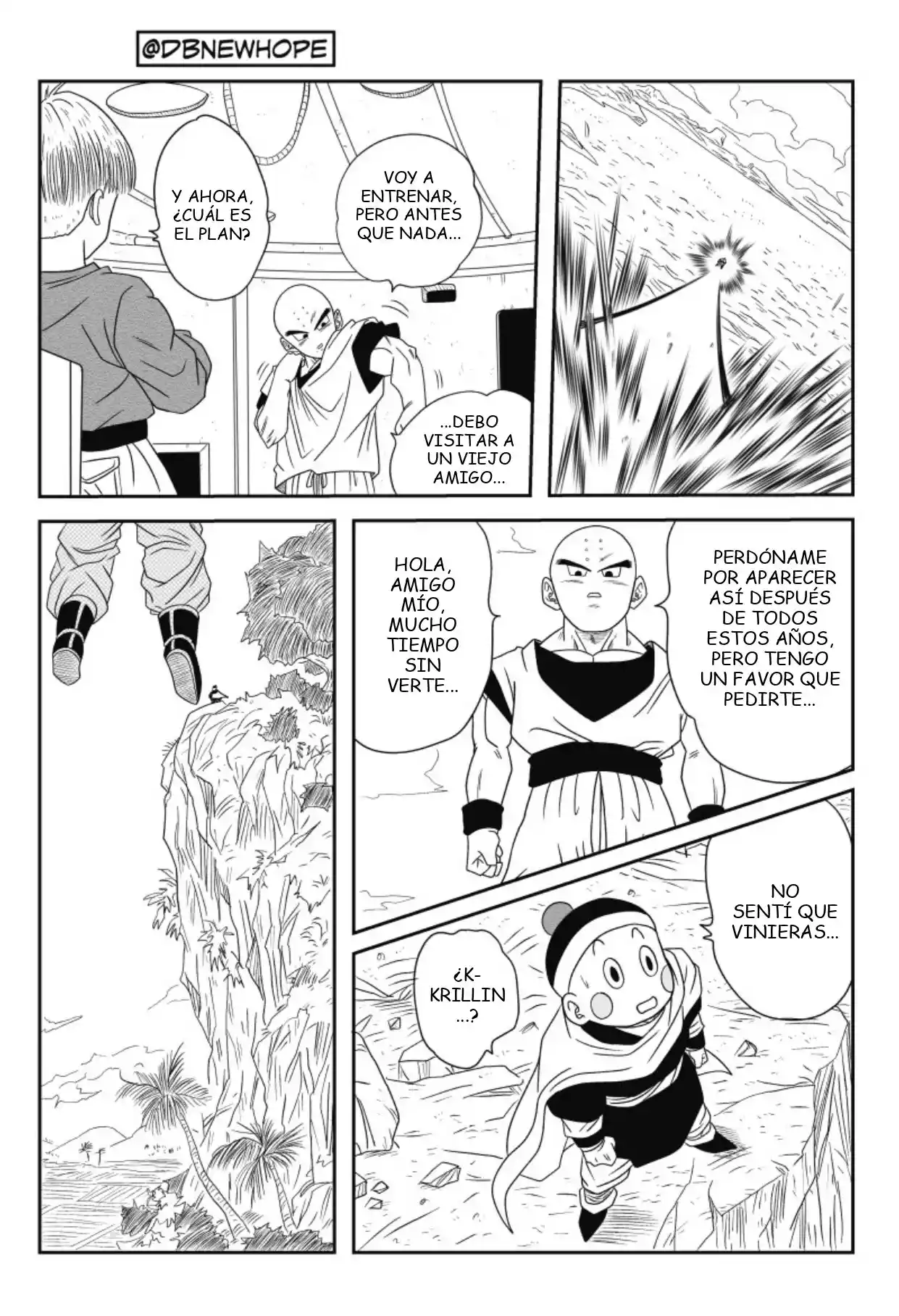 Dragon Ball New Hope - Capítulo 5 - Página 9 - LectorTMOo
