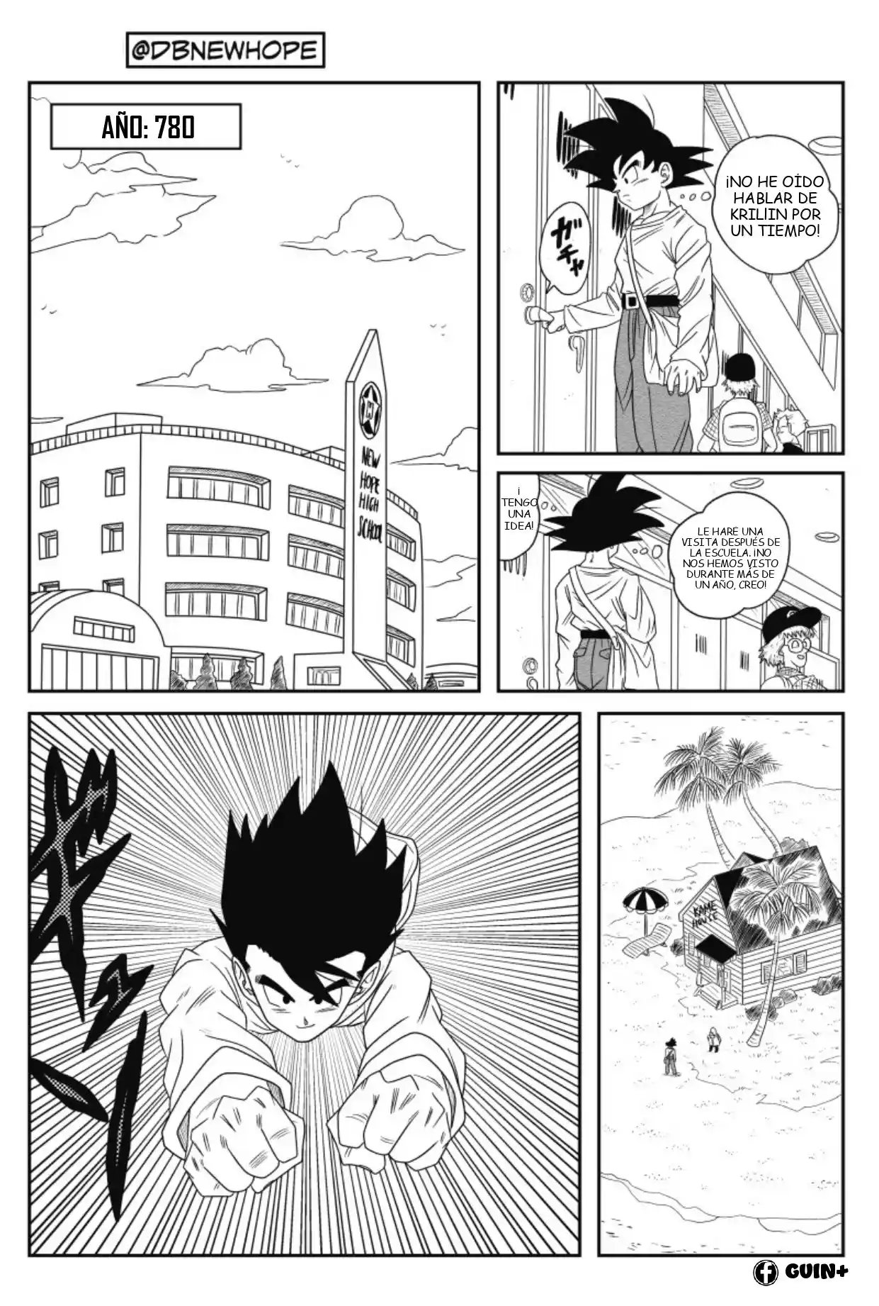 Dragon Ball New Hope - Capítulo 5 - Página 10 - LectorTMOo