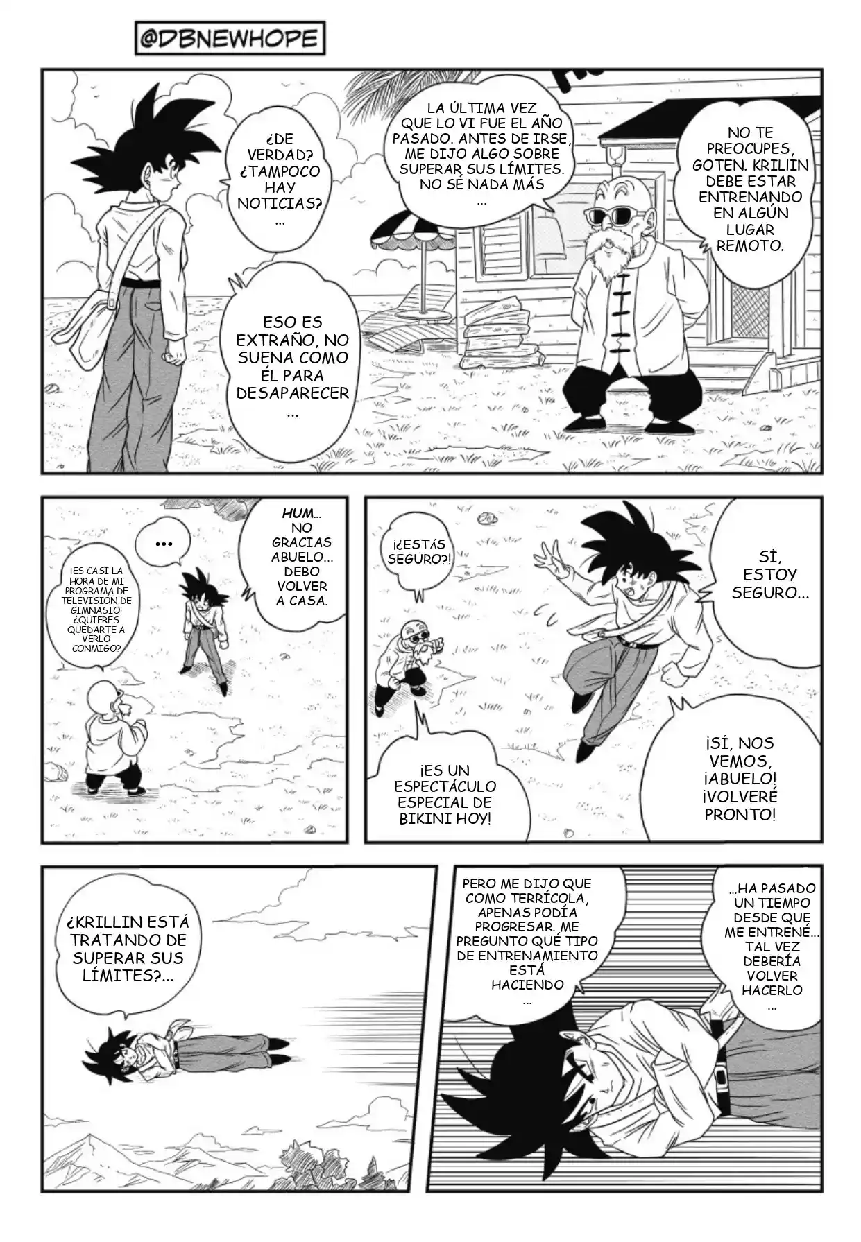 Dragon Ball New Hope - Capítulo 5 - Página 11 - LectorTMOo