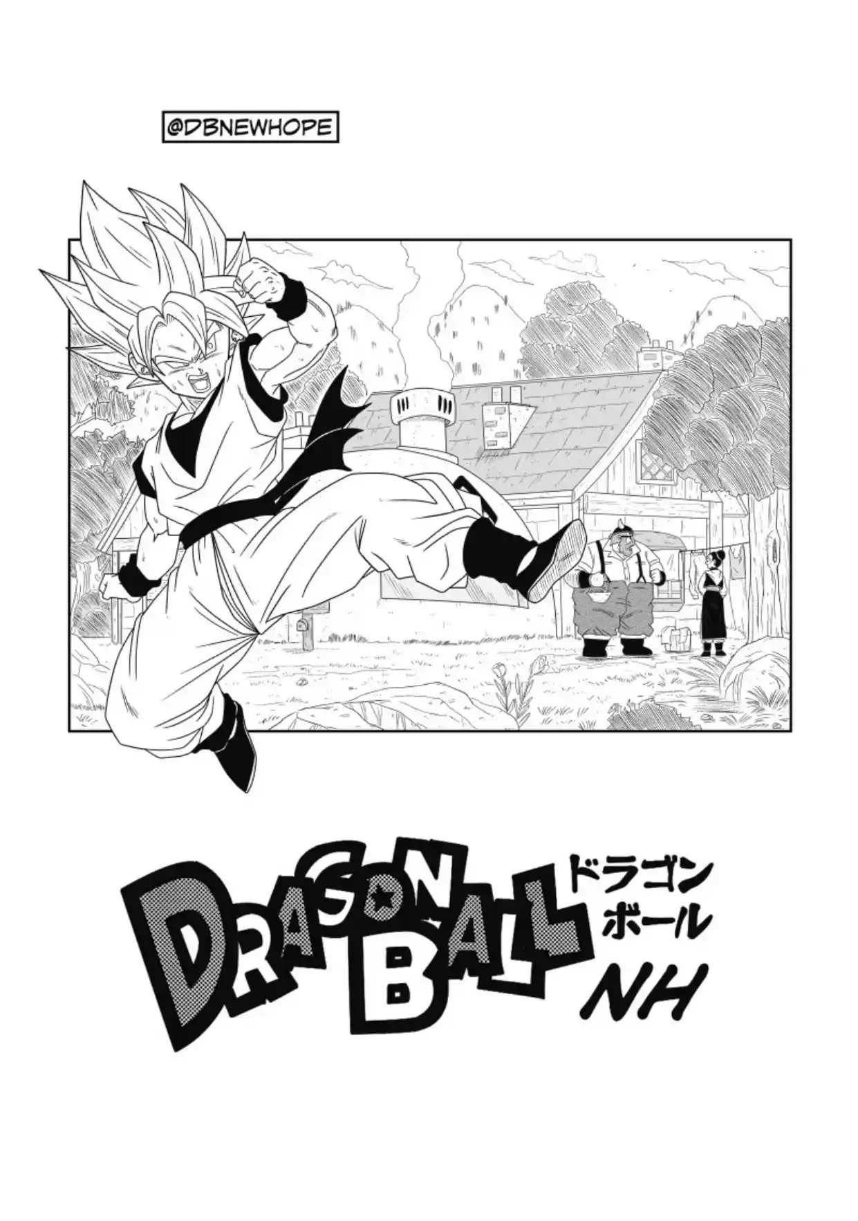 Dragon Ball New Hope - Capítulo 5 - Página 12 - LectorTMOo