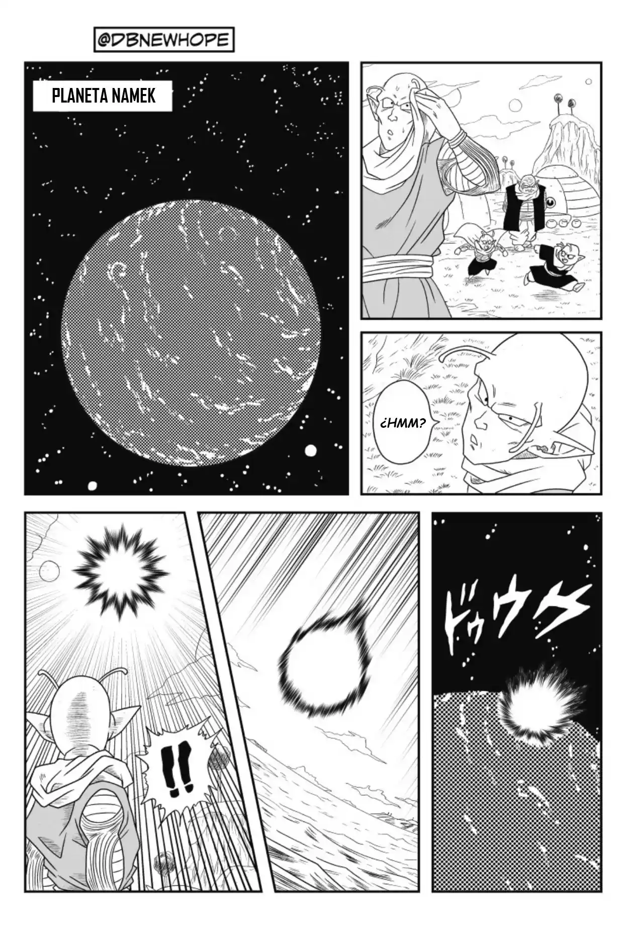 Dragon Ball New Hope - Capítulo 5 - Página 13 - LectorTMOo