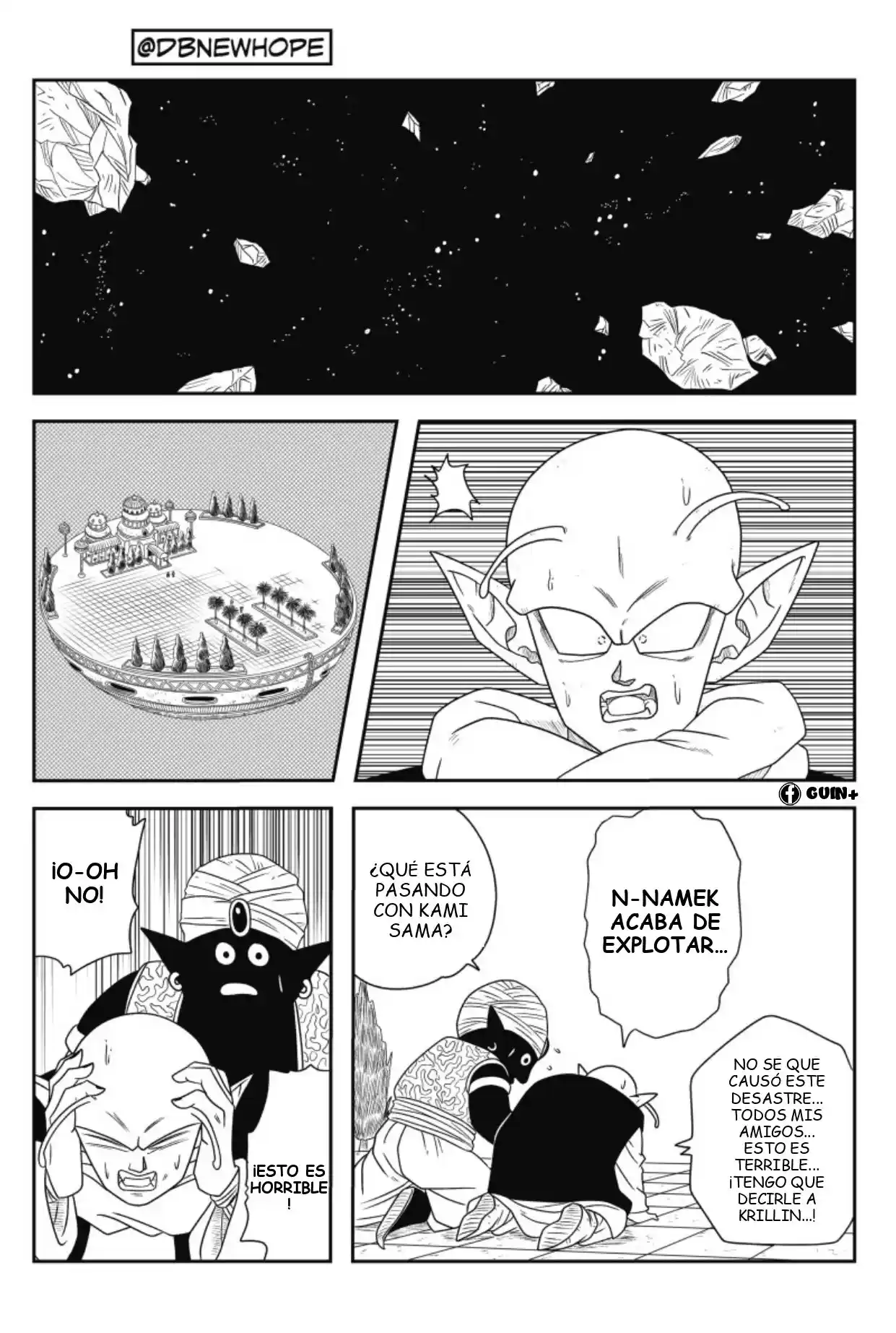 Dragon Ball New Hope - Capítulo 5 - Página 15 - LectorTMOo