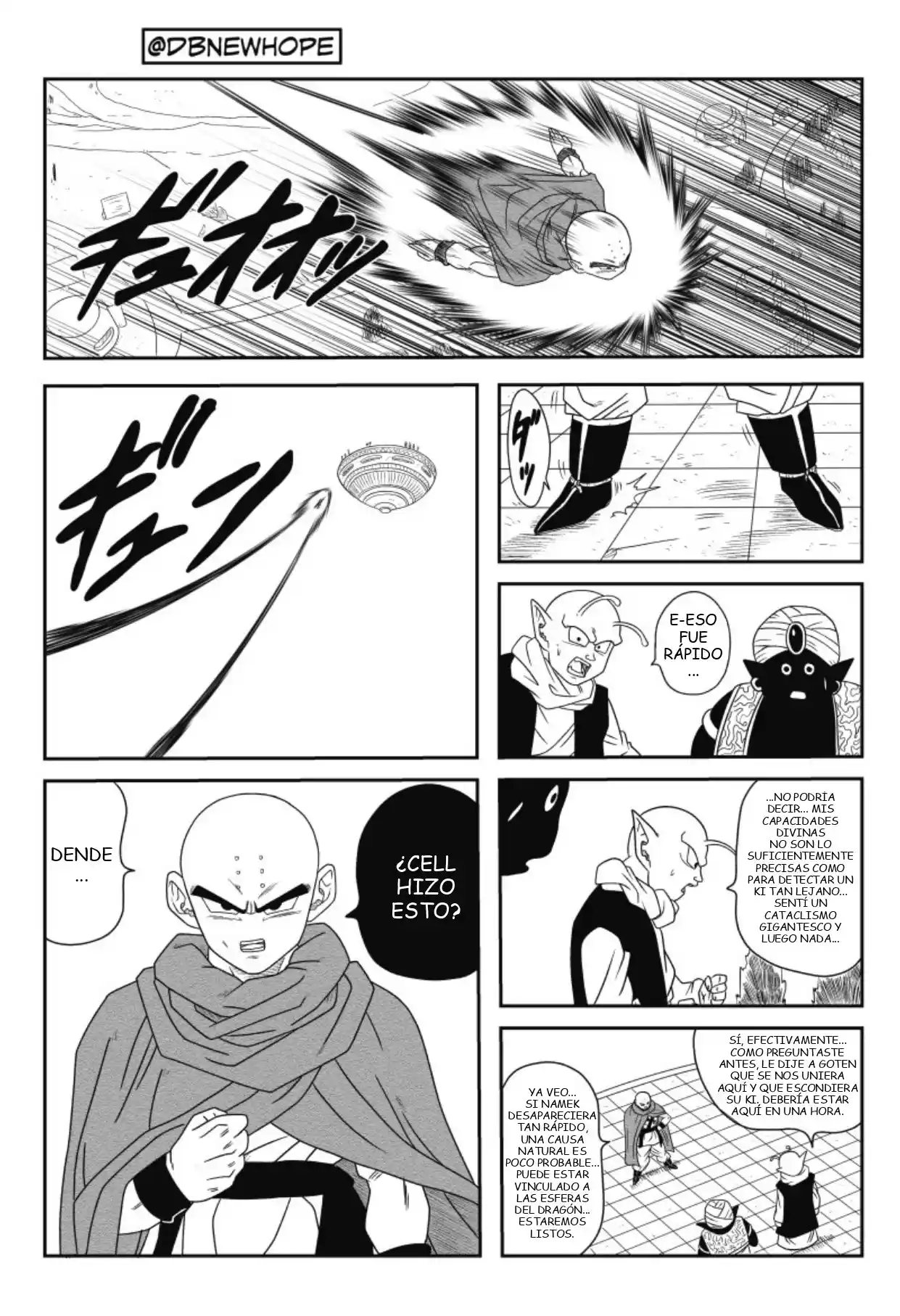 Dragon Ball New Hope - Capítulo 5 - Página 16 - LectorTMOo