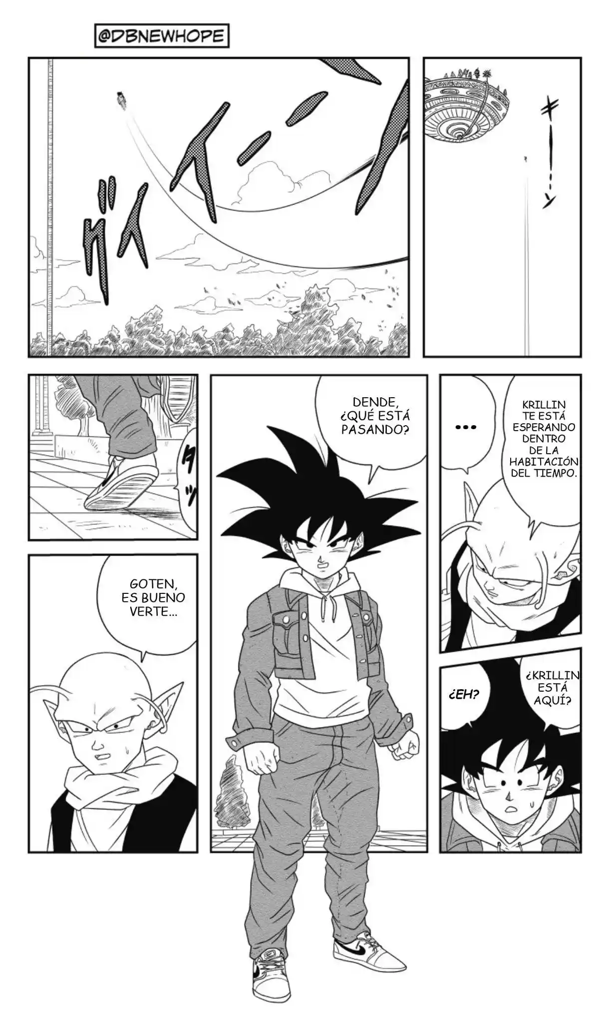 Dragon Ball New Hope - Capítulo 5 - Página 17 - LectorTMOo