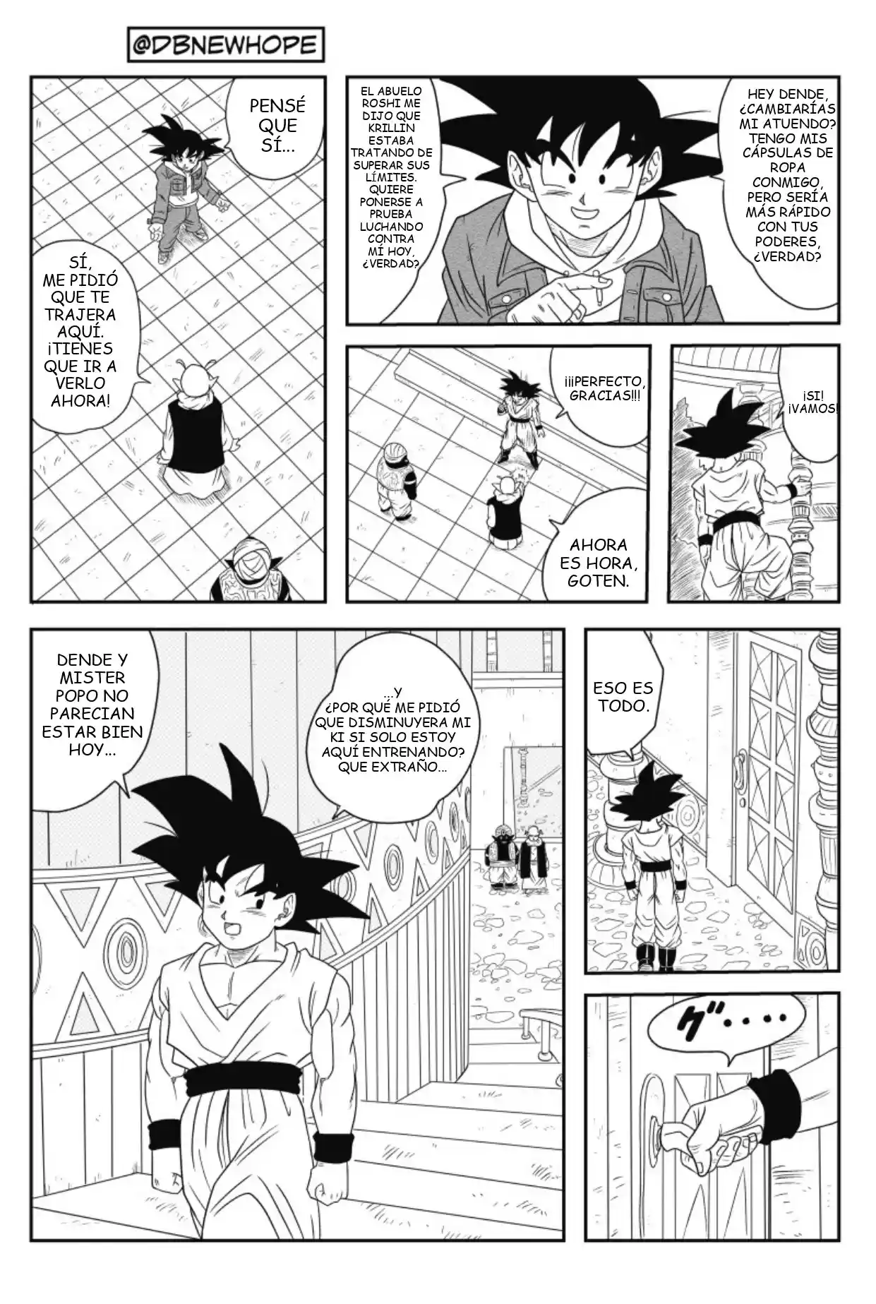 Dragon Ball New Hope - Capítulo 5 - Página 18 - LectorTMOo