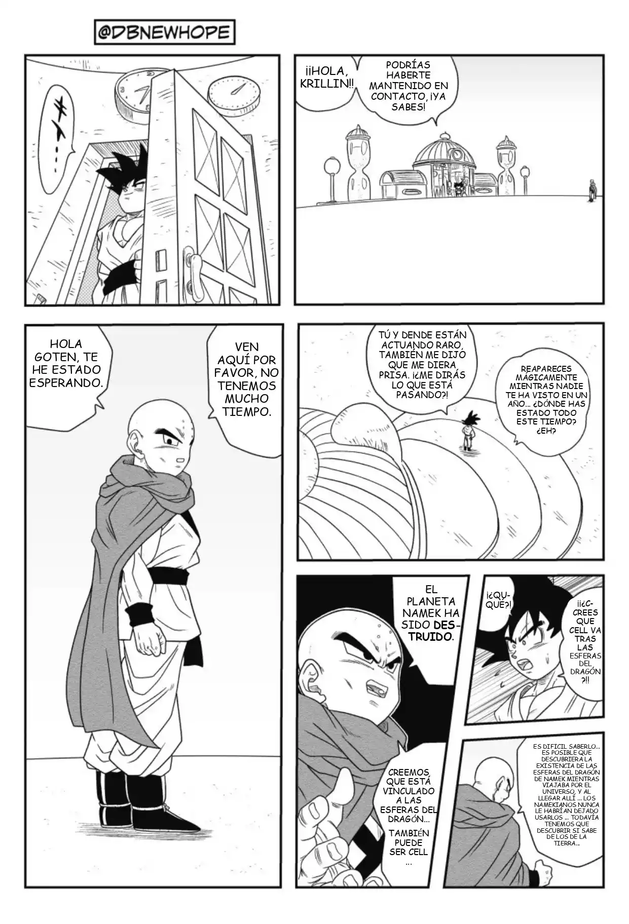 Dragon Ball New Hope - Capítulo 5 - Página 19 - LectorTMOo