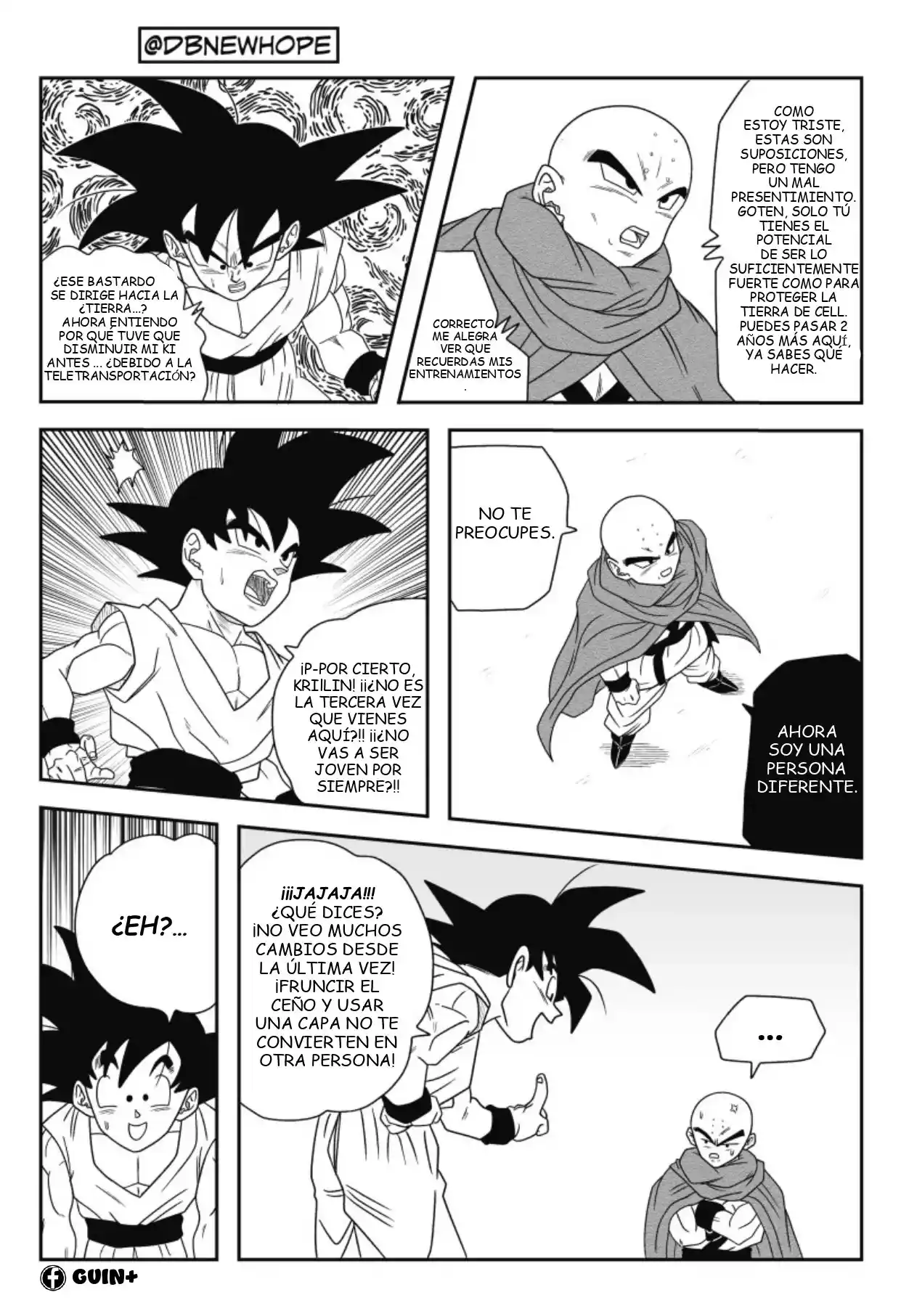 Dragon Ball New Hope - Capítulo 5 - Página 20 - LectorTMOo
