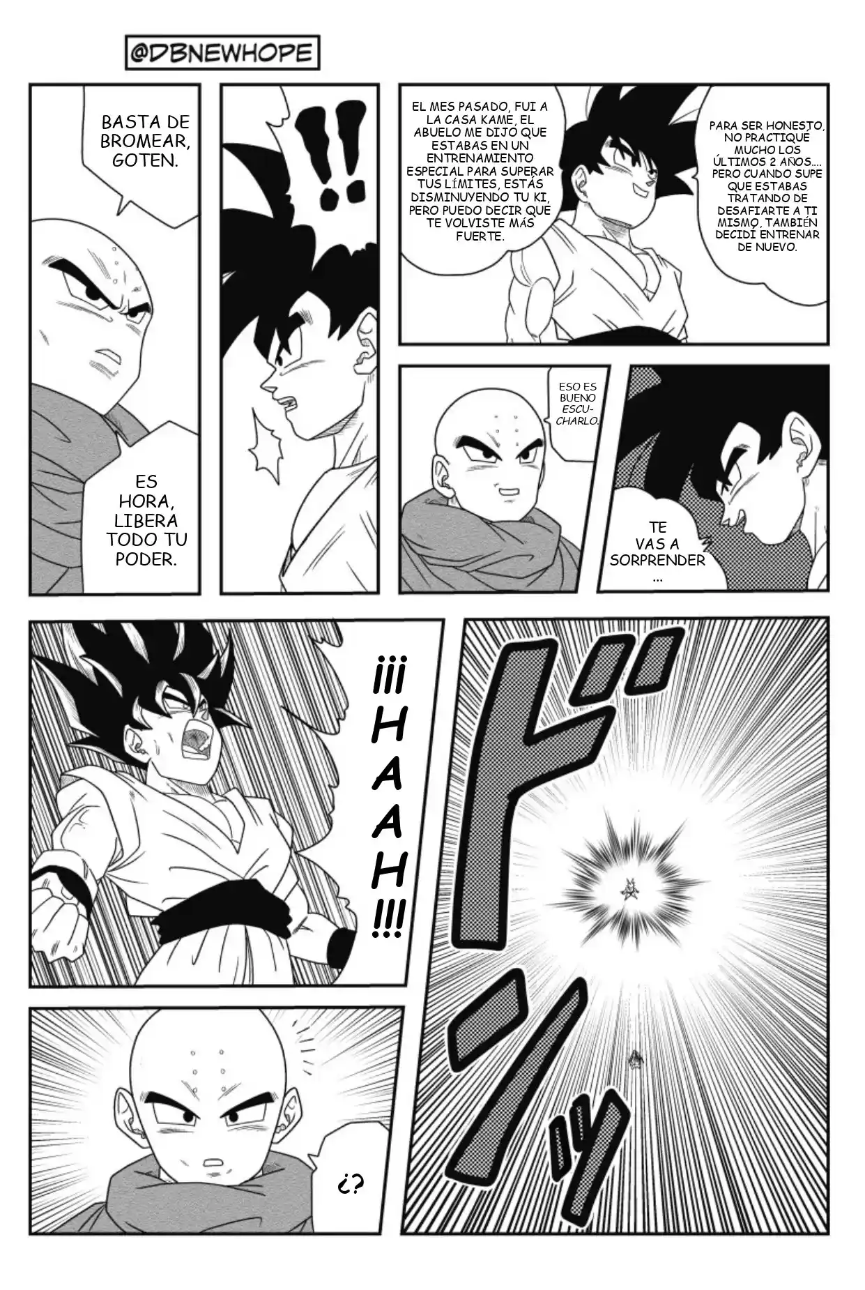 Dragon Ball New Hope - Capítulo 5 - Página 21 - LectorTMOo