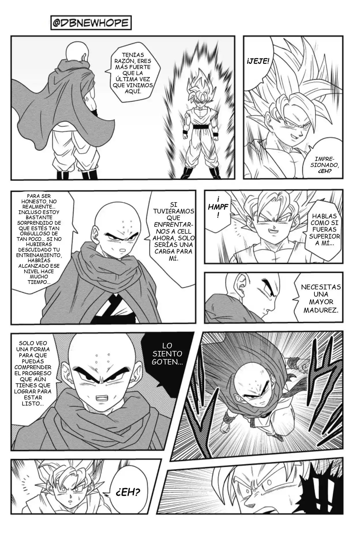 Dragon Ball New Hope - Capítulo 5 - Página 23 - LectorTMOo