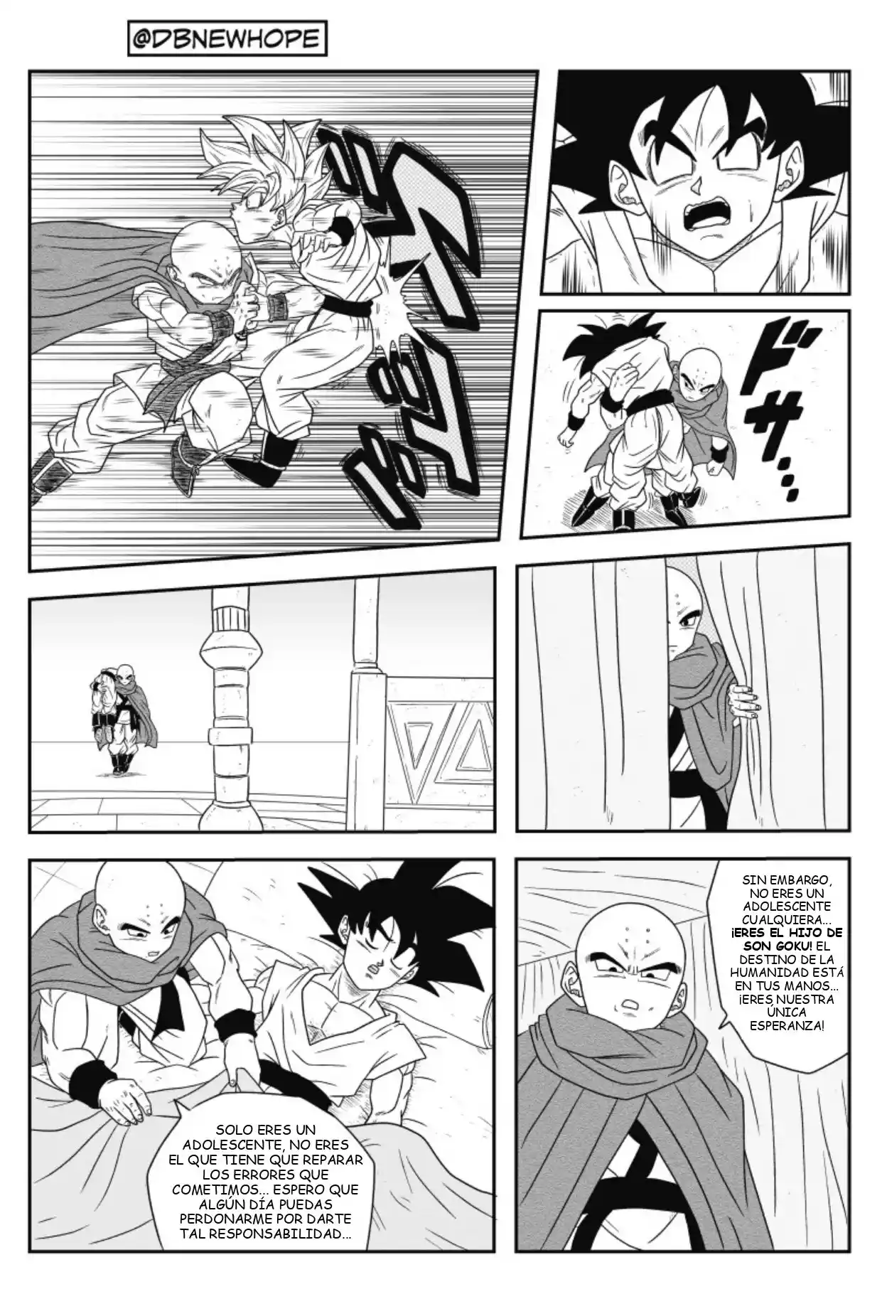 Dragon Ball New Hope - Capítulo 5 - Página 24 - LectorTMOo