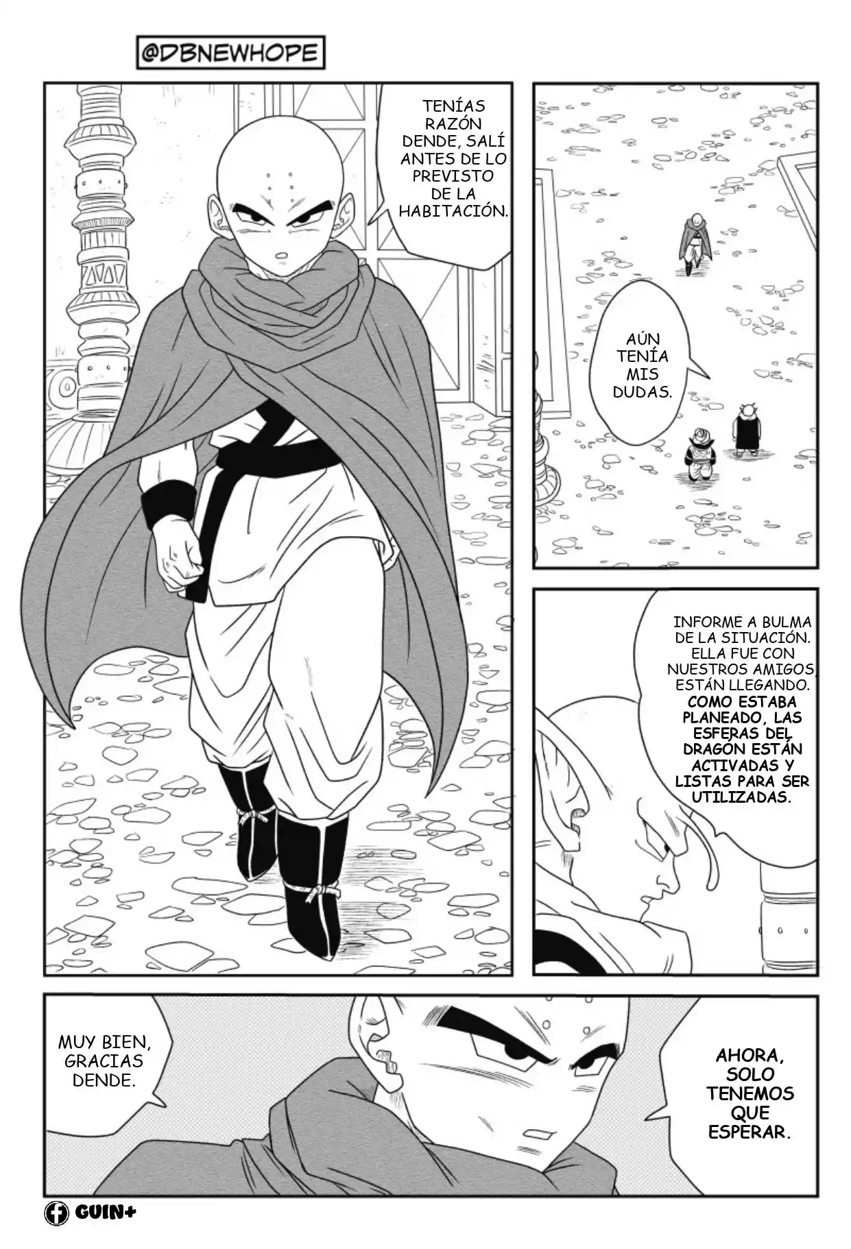 Dragon Ball New Hope - Capítulo 5 - Página 25 - LectorTMOo