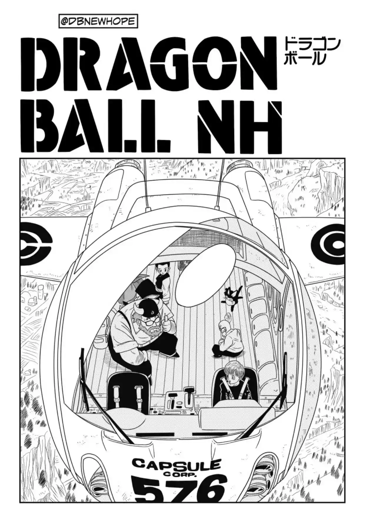 Dragon Ball New Hope - Capítulo 5 - Página 26 - LectorTMOo