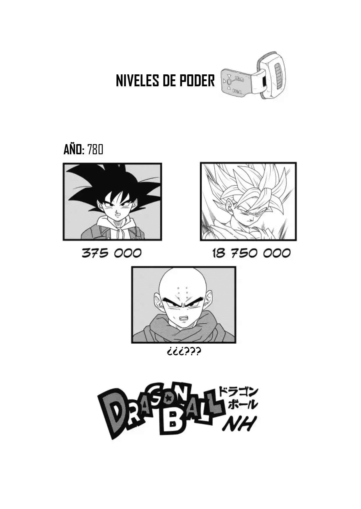 Dragon Ball New Hope - Capítulo 5 - Página 27 - LectorTMOo