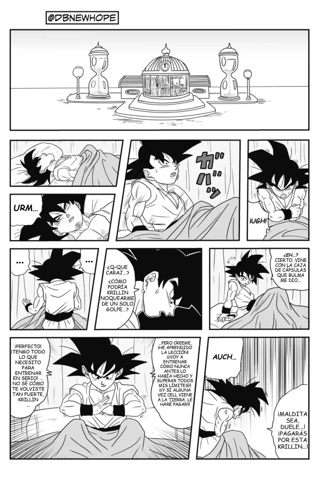 Dragon Ball New Hope - Capítulo 5 - Página 28 - LectorTMOo