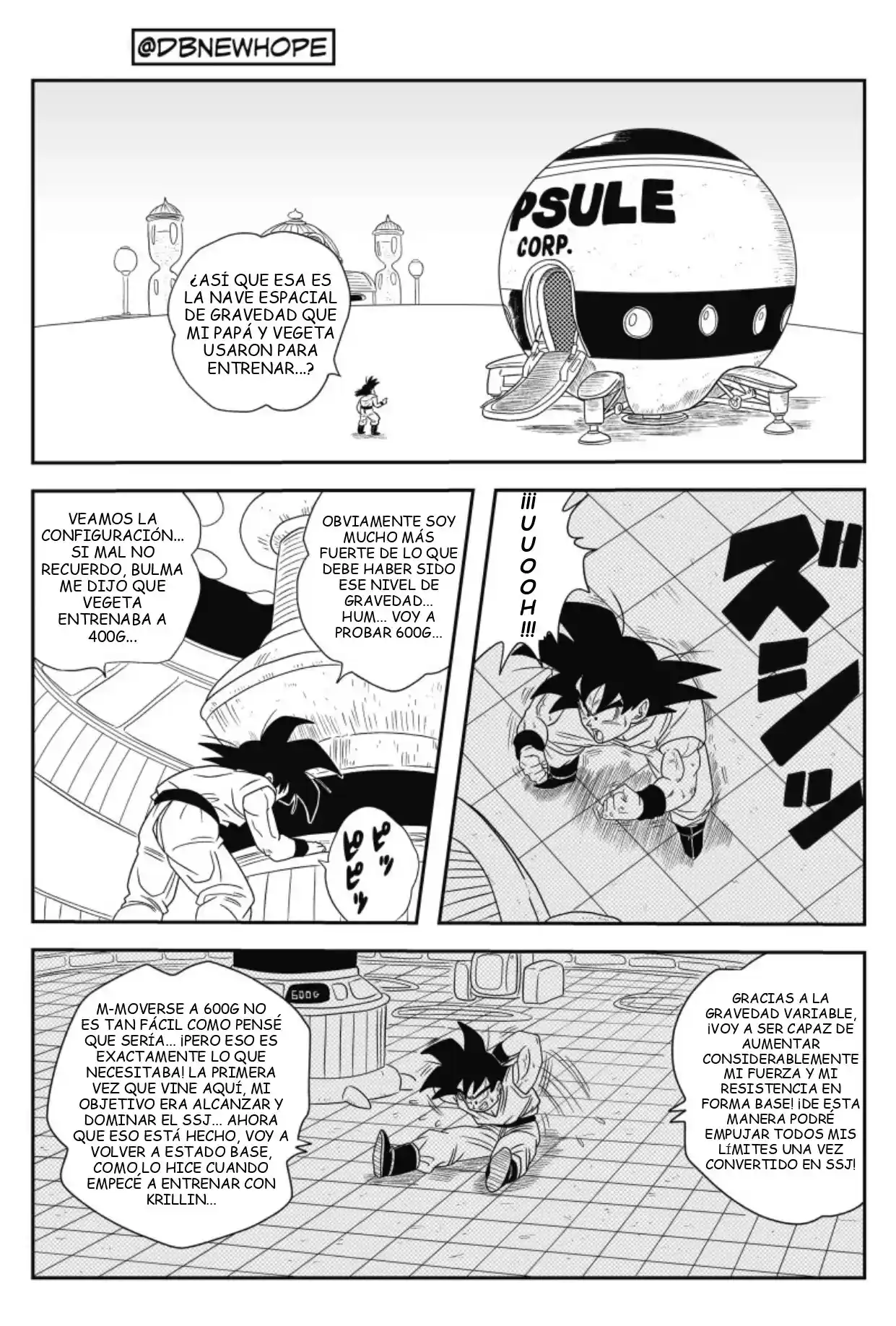 Dragon Ball New Hope - Capítulo 5 - Página 29 - LectorTMOo