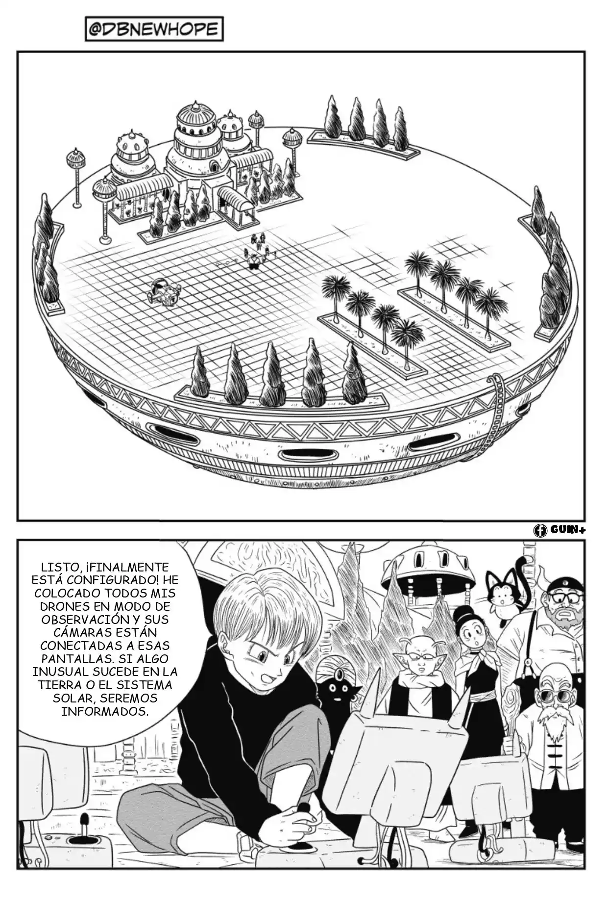 Dragon Ball New Hope - Capítulo 5 - Página 30 - LectorTMOo