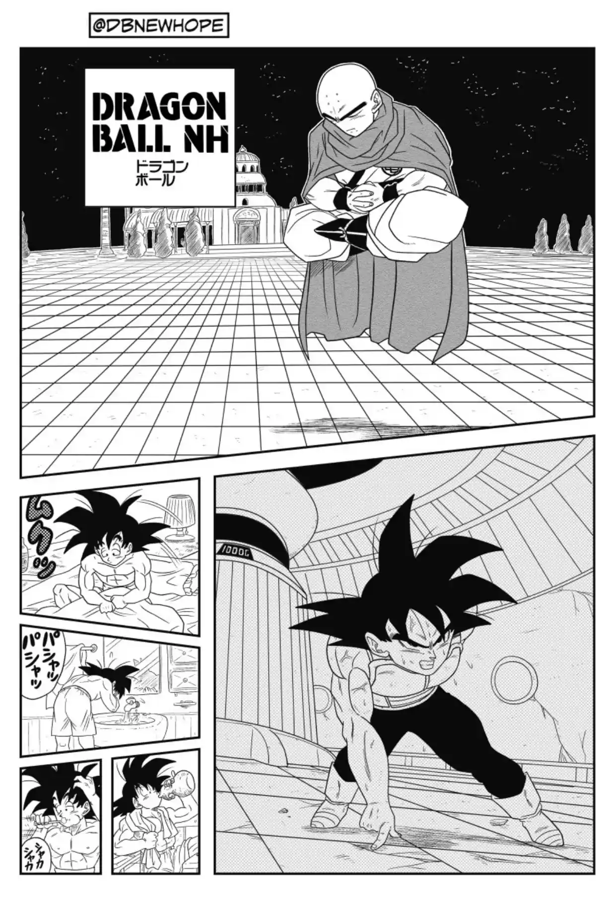 Dragon Ball New Hope - Capítulo 5 - Página 31 - LectorTMOo