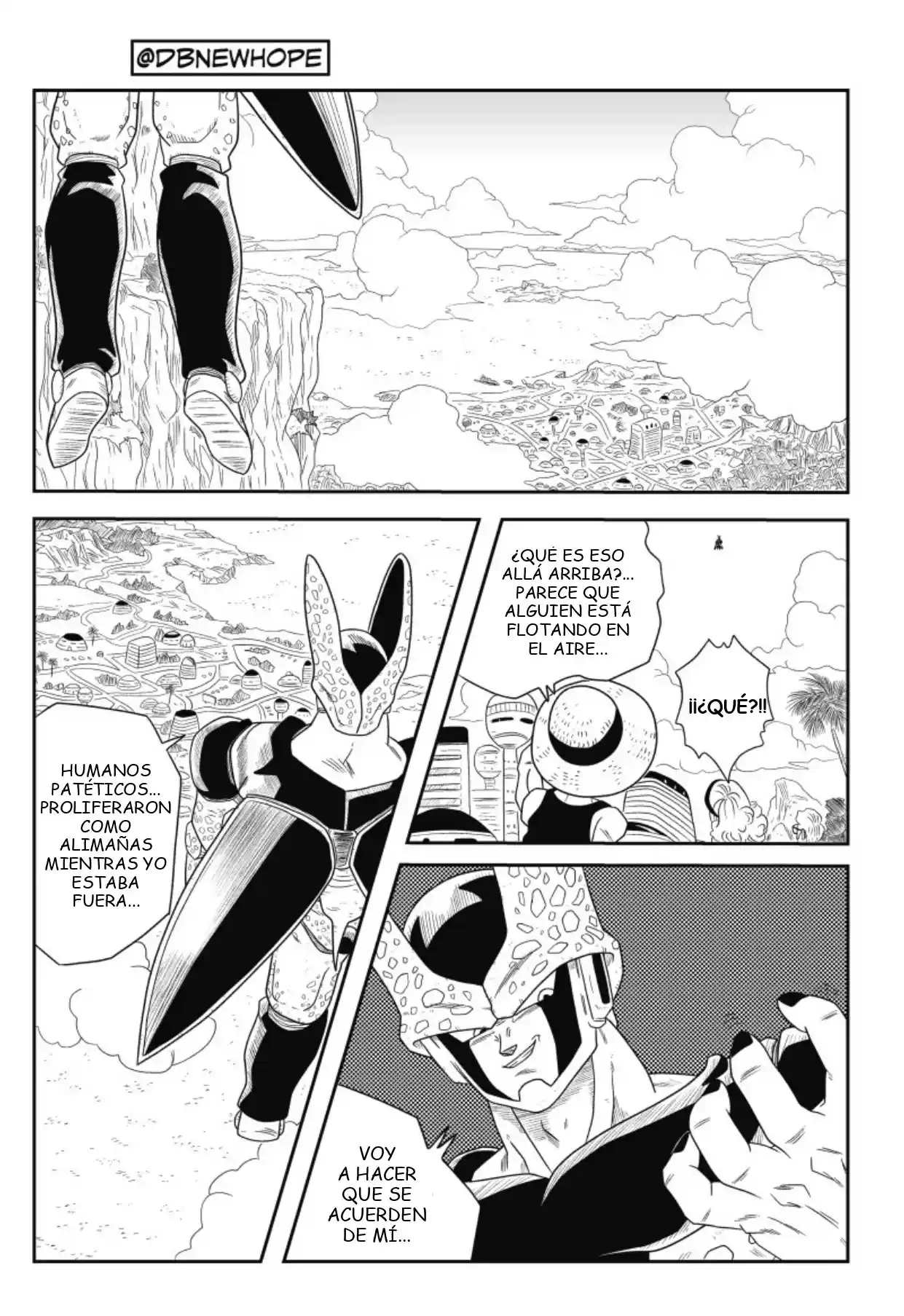 Dragon Ball New Hope - Capítulo 5 - Página 32 - LectorTMOo