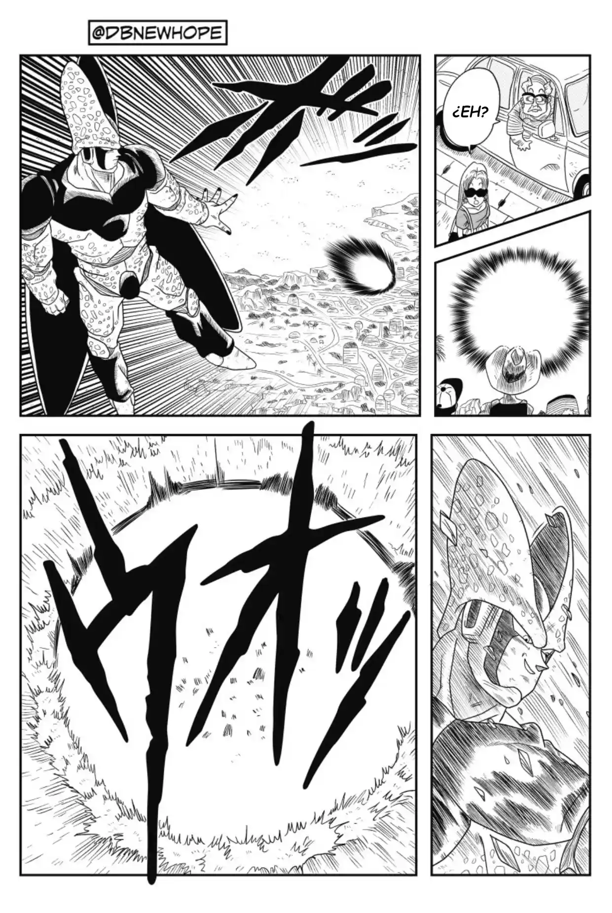 Dragon Ball New Hope - Capítulo 5 - Página 33 - LectorTMOo