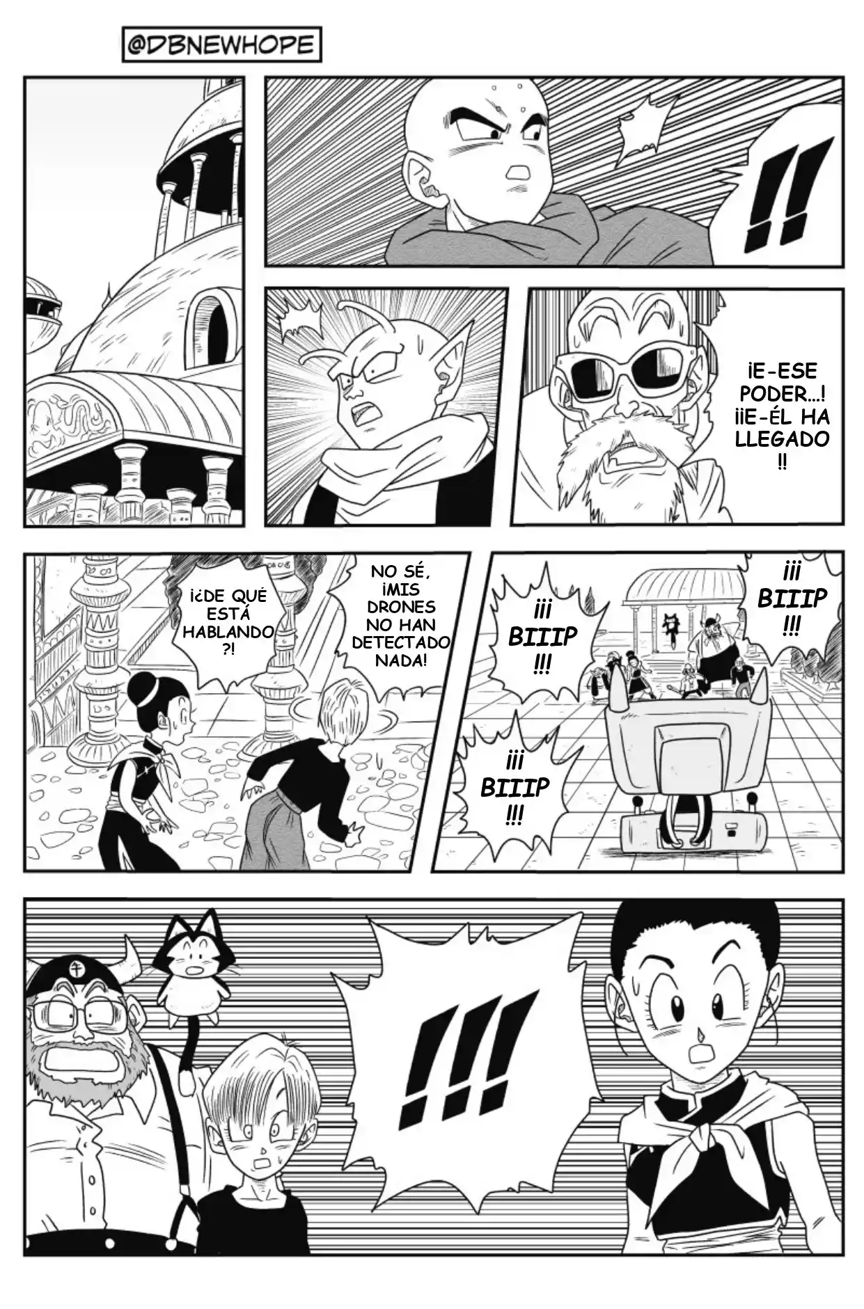 Dragon Ball New Hope - Capítulo 5 - Página 34 - LectorTMOo